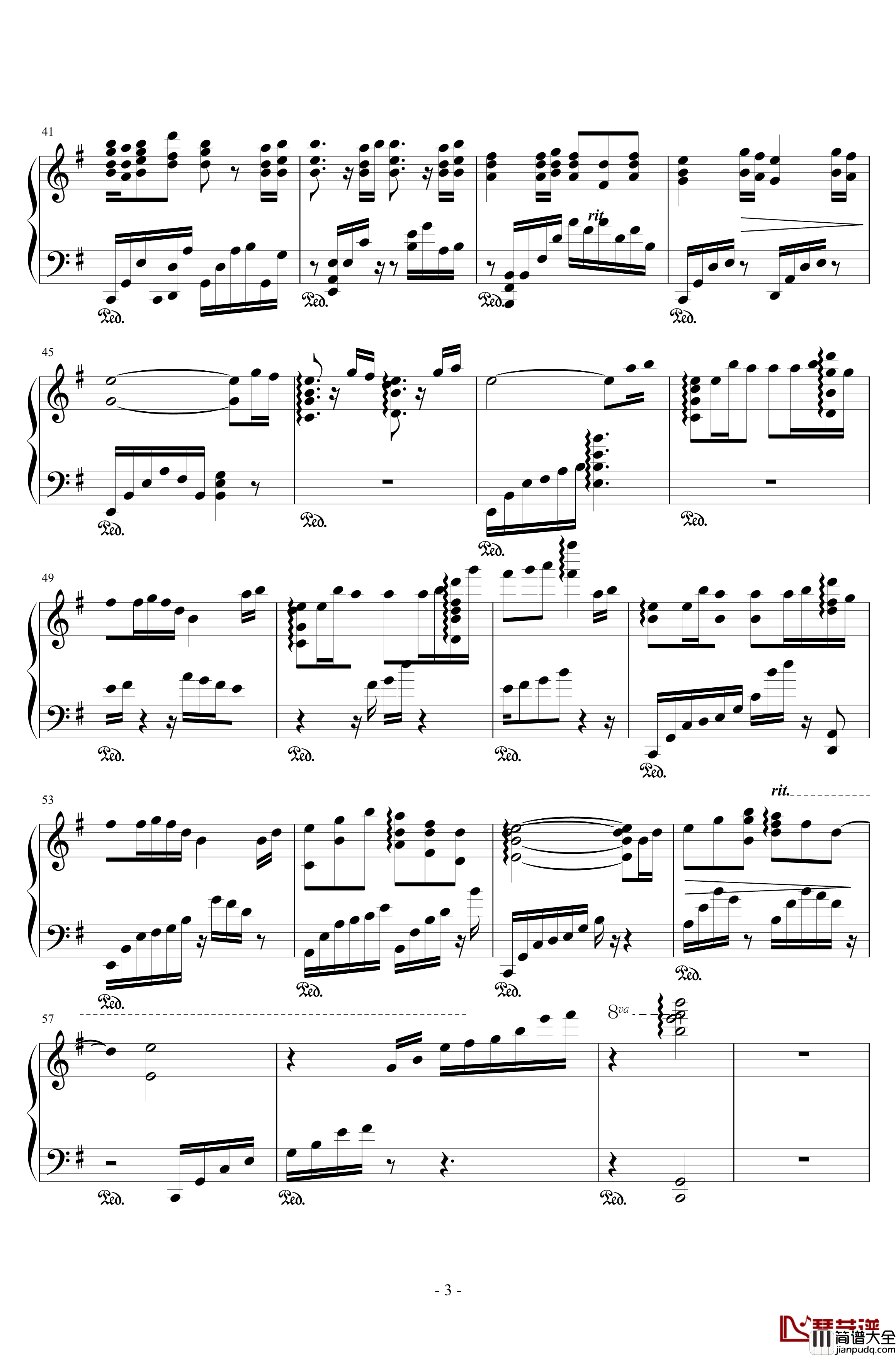 Liblume_Pf_solo钢琴谱_生命的备份