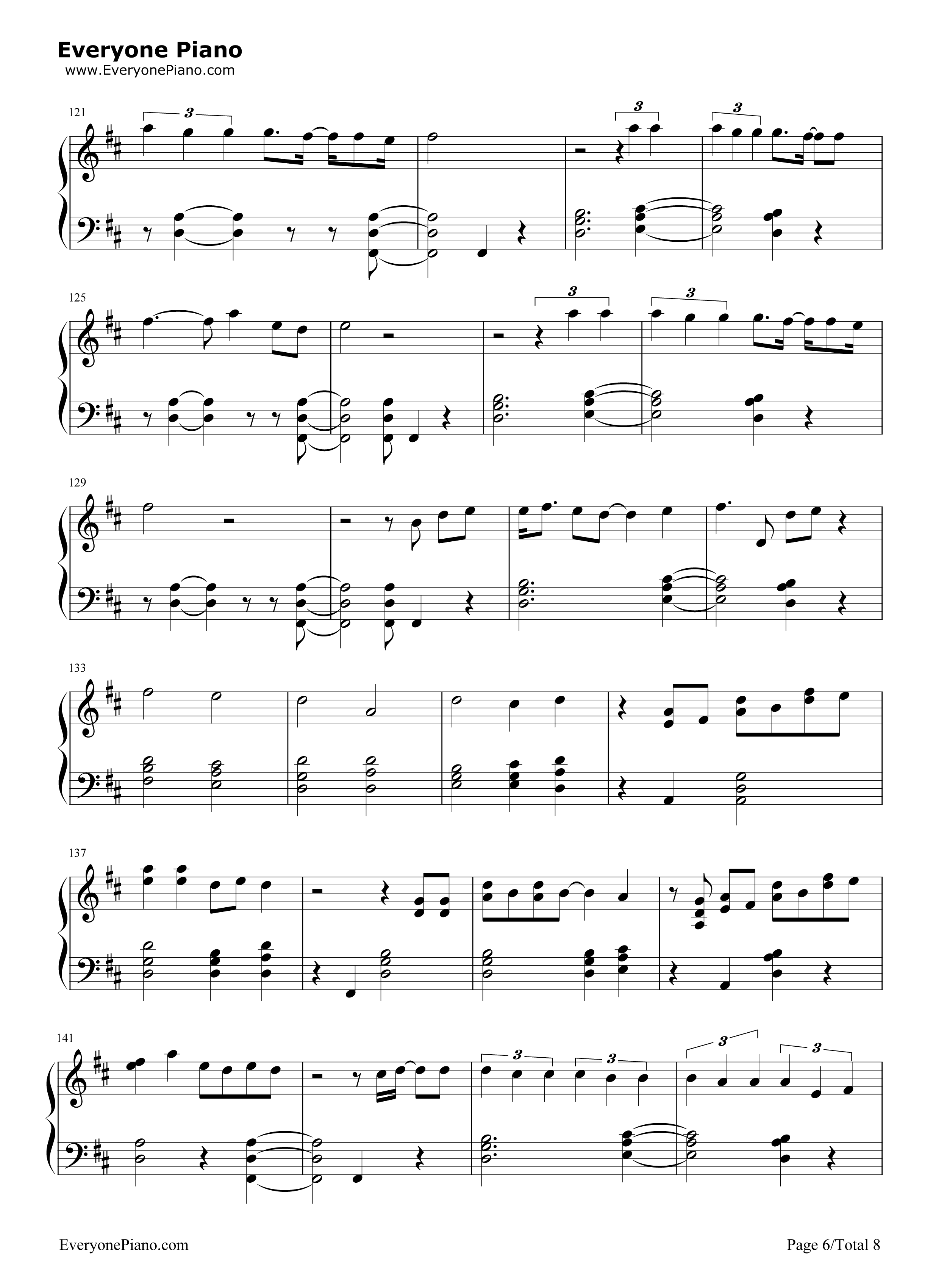 Thinking_Out_Loud钢琴谱_Ed_Sheeran