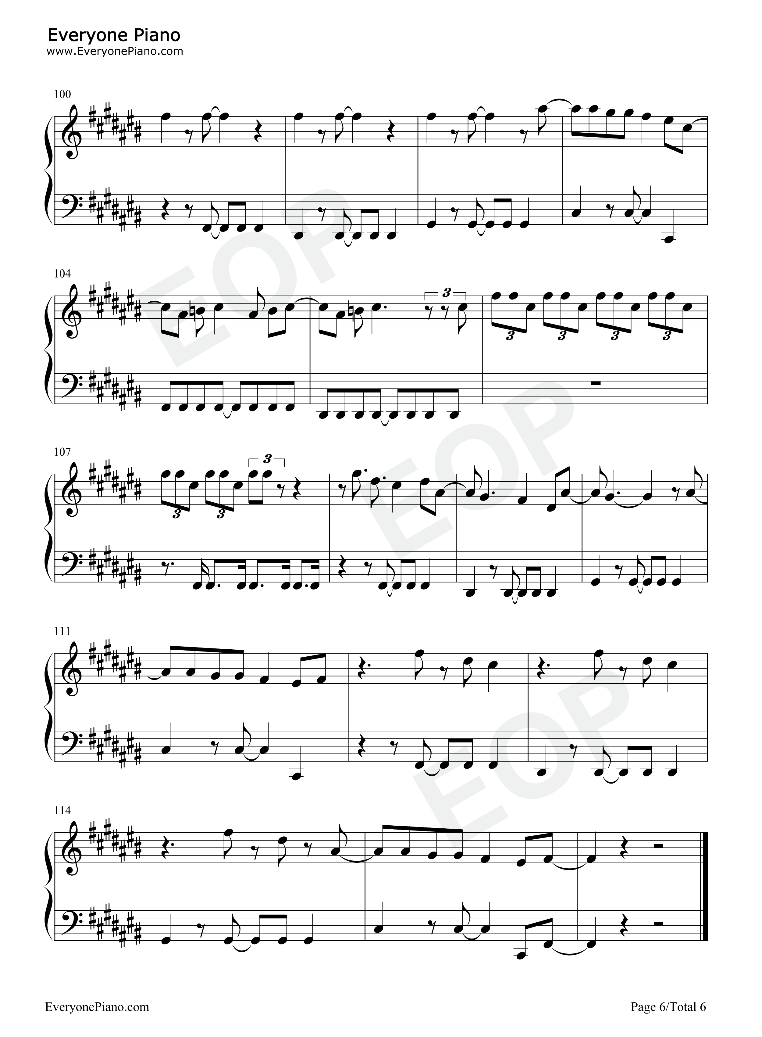 Like_Its_Christmas钢琴谱_Jonas_Brothers