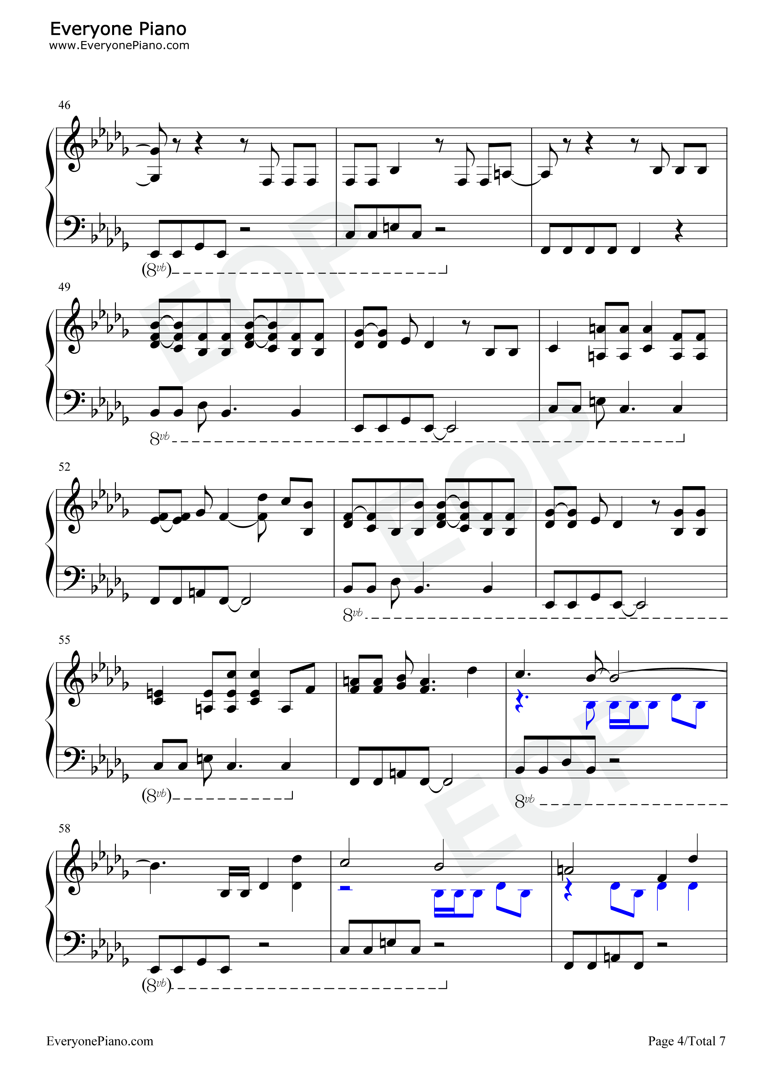 Sharks钢琴谱_Imagine_Dragons