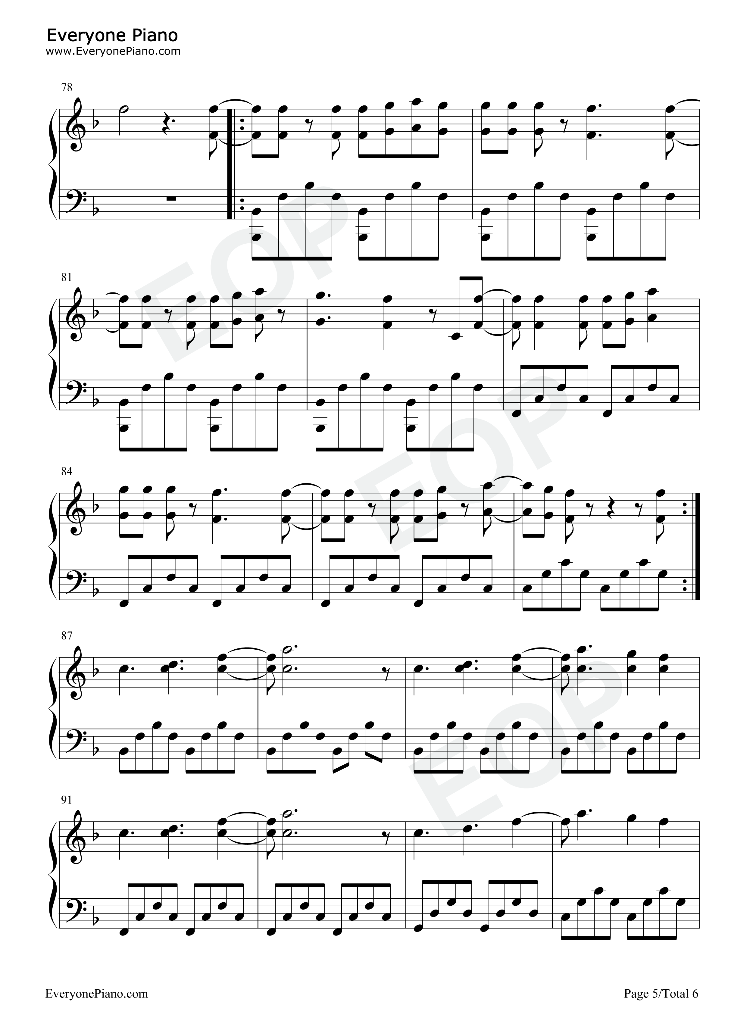 Hold_Back_the_River钢琴谱_James_Bay