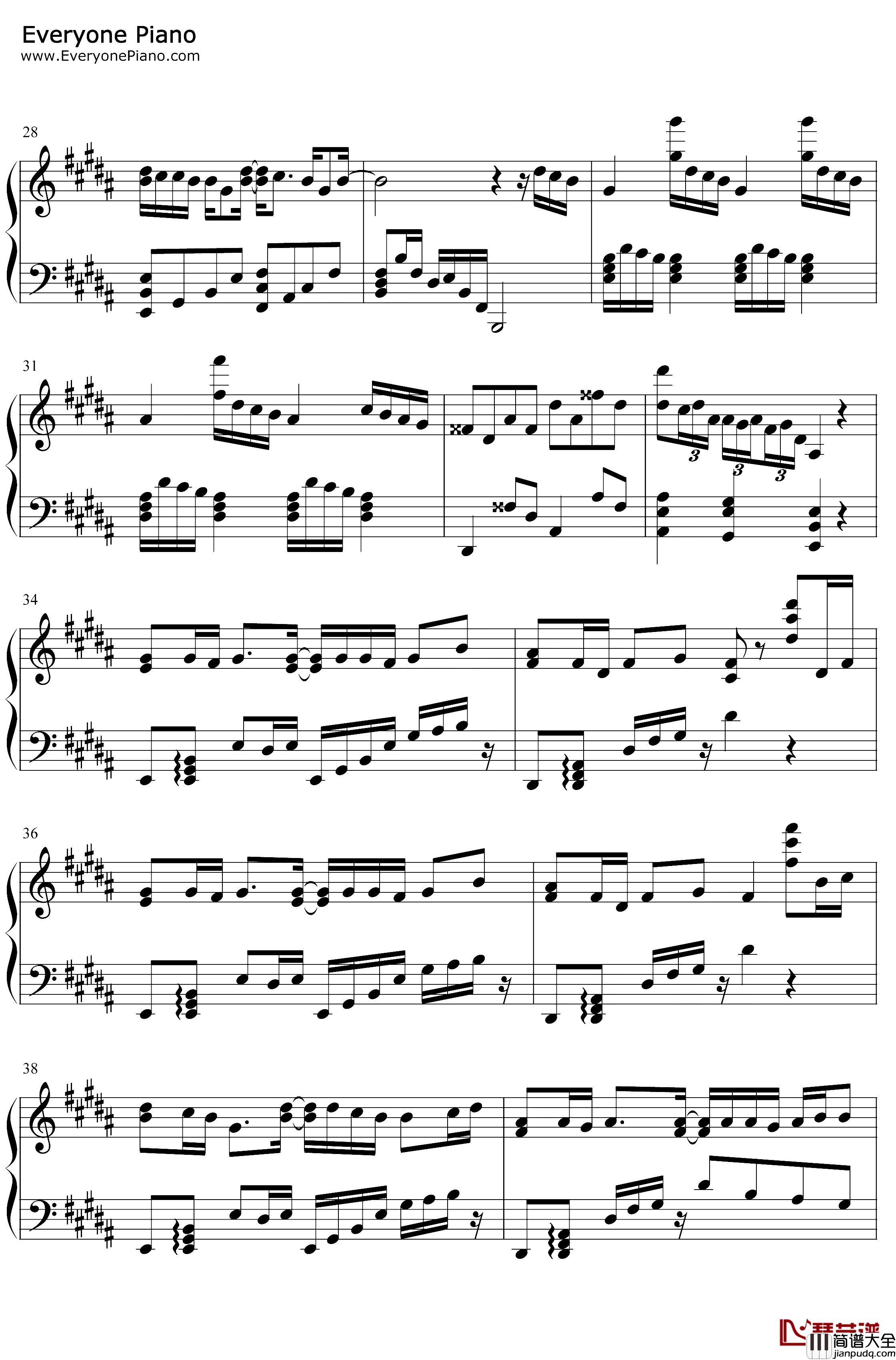 爸爸妈妈钢琴谱_李荣浩孝心歌曲看似平淡却感动至深