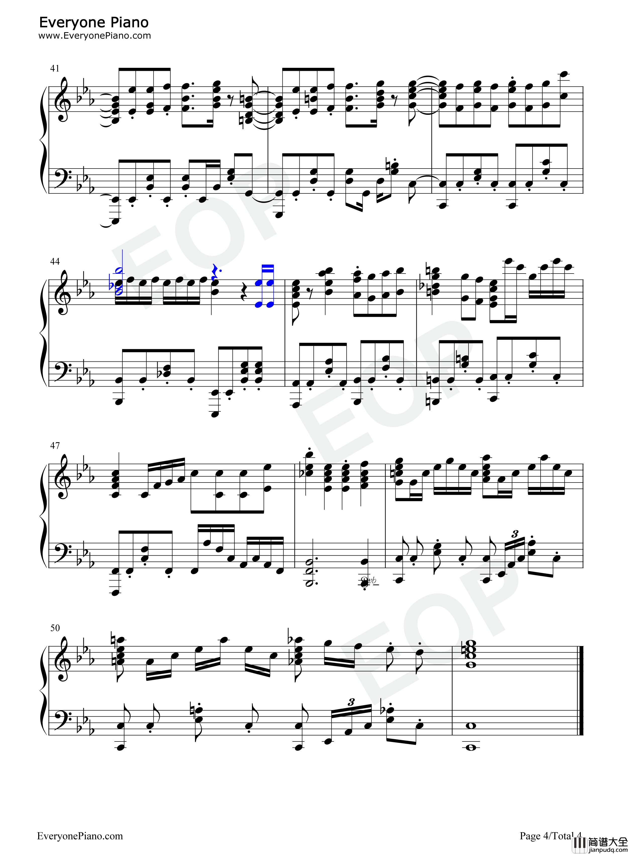 快眠_安眠_スヤリスト生活钢琴谱_水濑祈