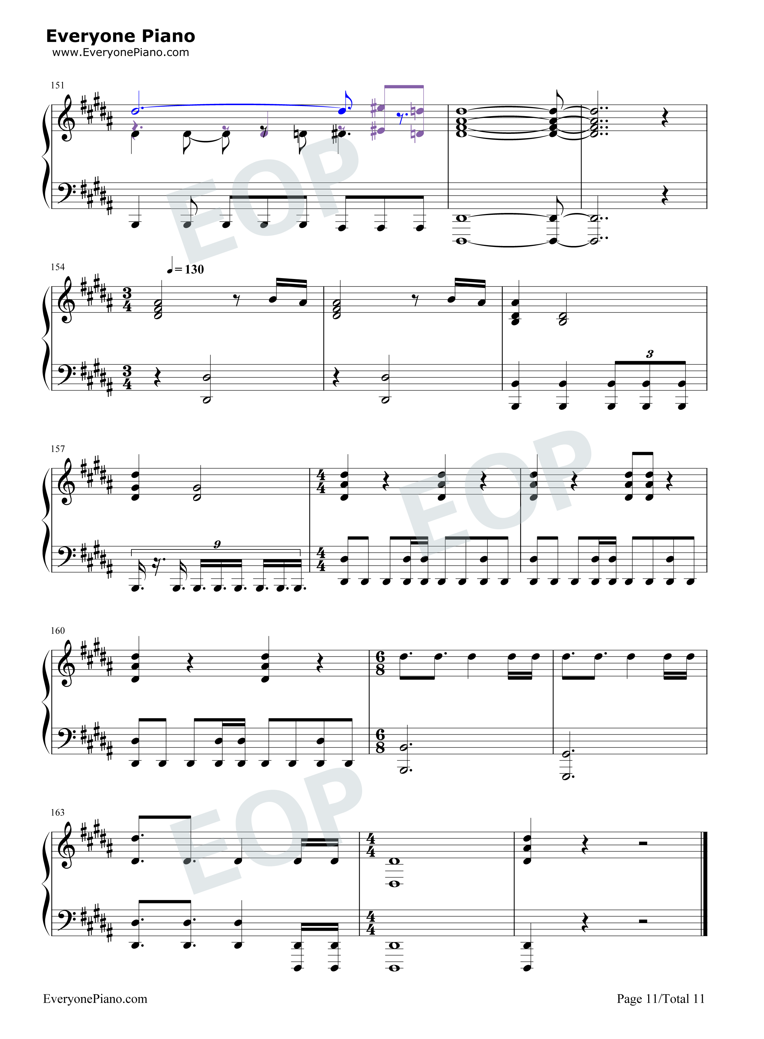 The_Adventures_of_Han钢琴谱_John_Williams