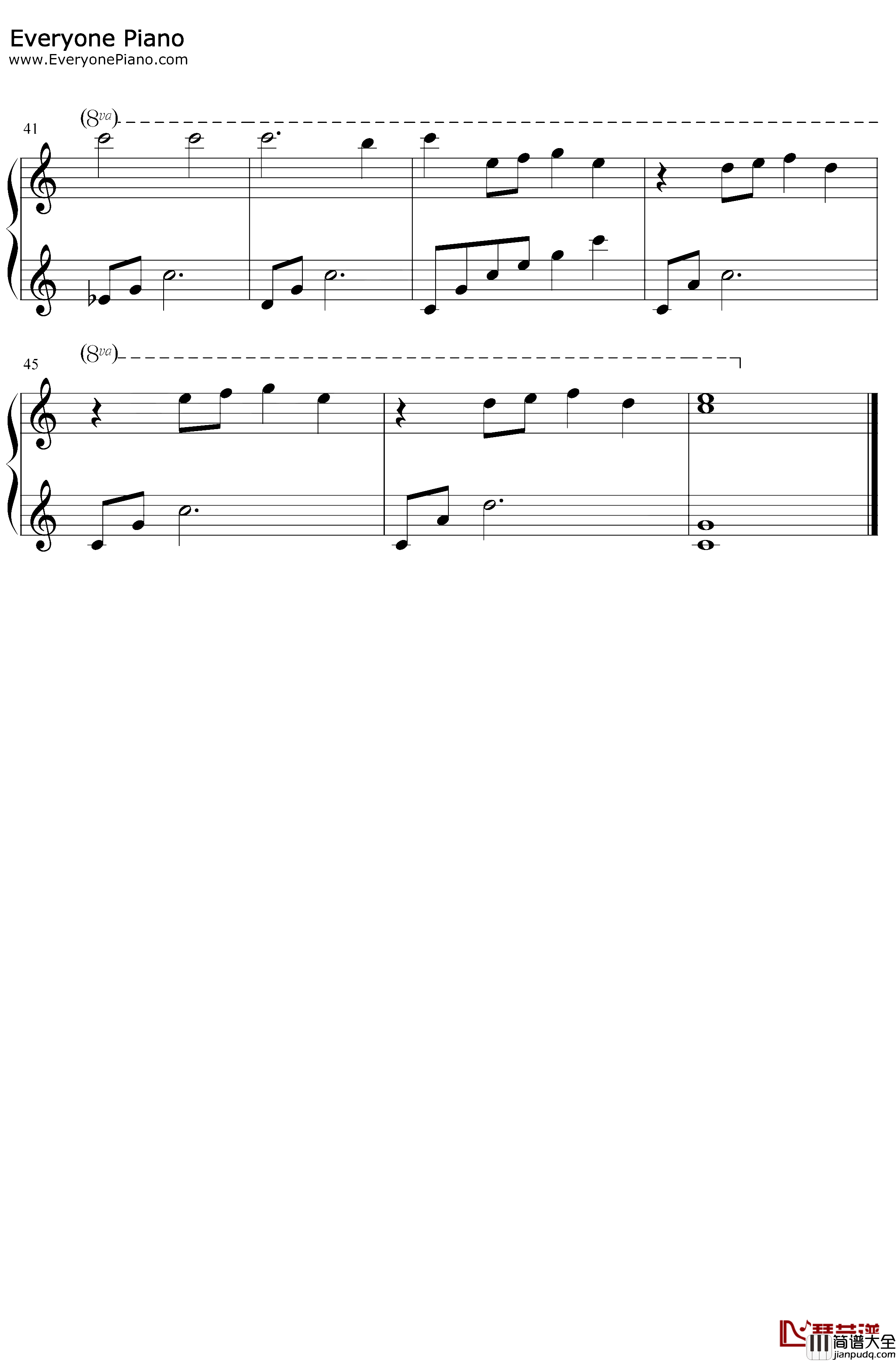 酒心巧克力II钢琴谱_金尚炫_我叫金三顺插曲