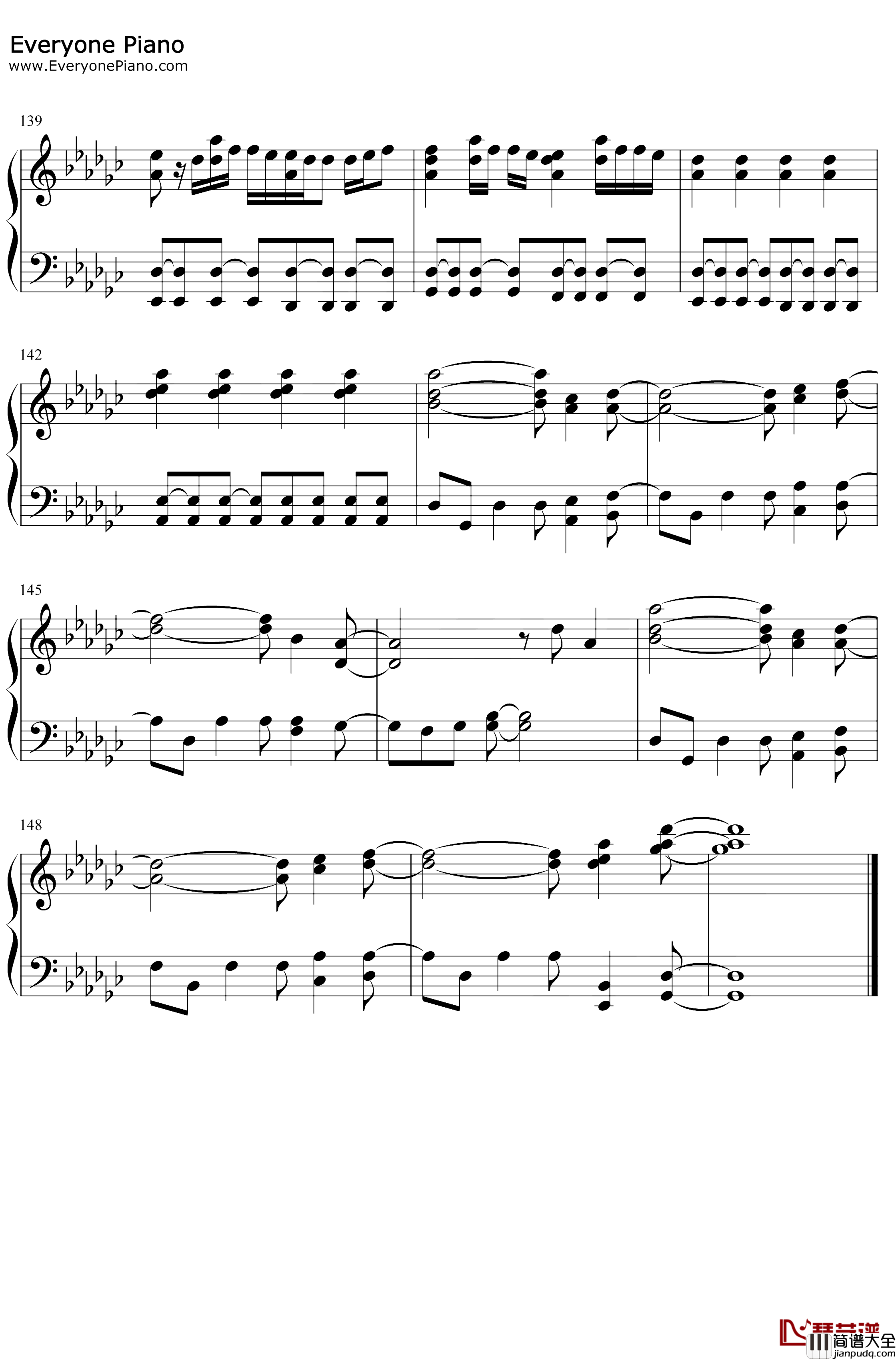 你的名字歌曲合集钢琴谱_Radwimps_钢琴谱:你的名字歌曲合集