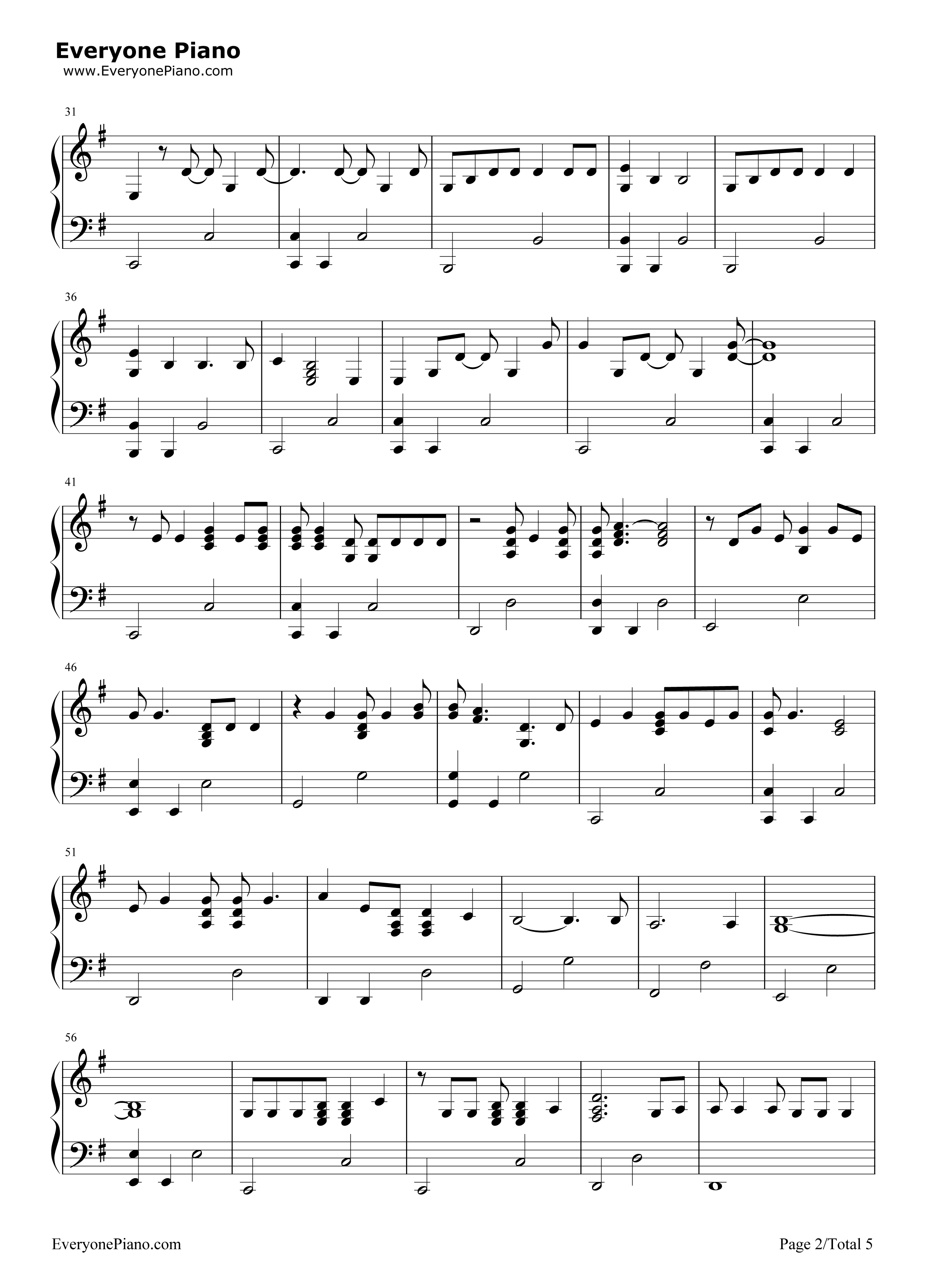 Begin_Again钢琴谱_Taylor_Swift