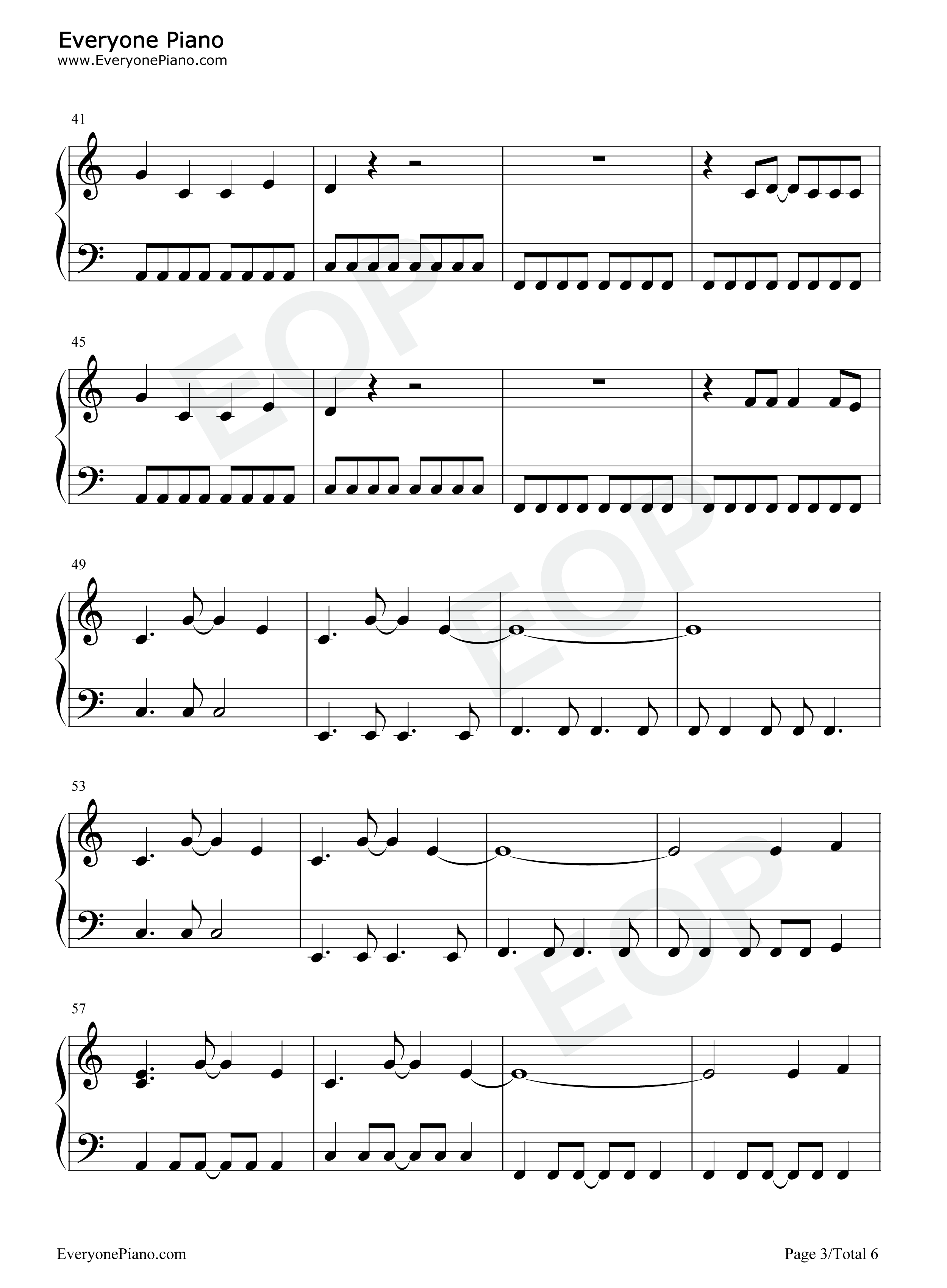 Use_Somebody钢琴谱_Kings_of_Leon