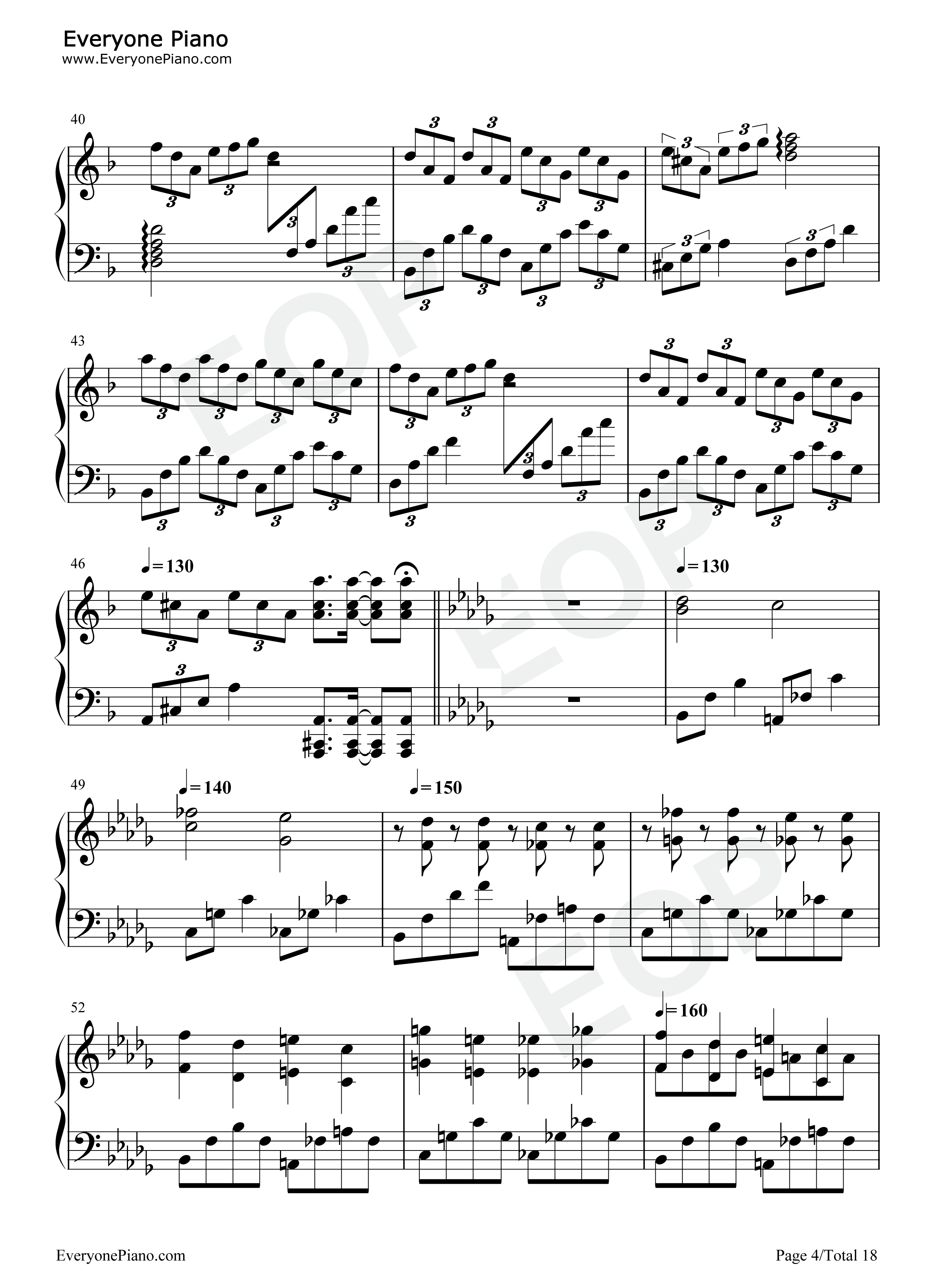 最终鬼畜妹フランドール・S钢琴谱_COOL&CREATE___触手猴