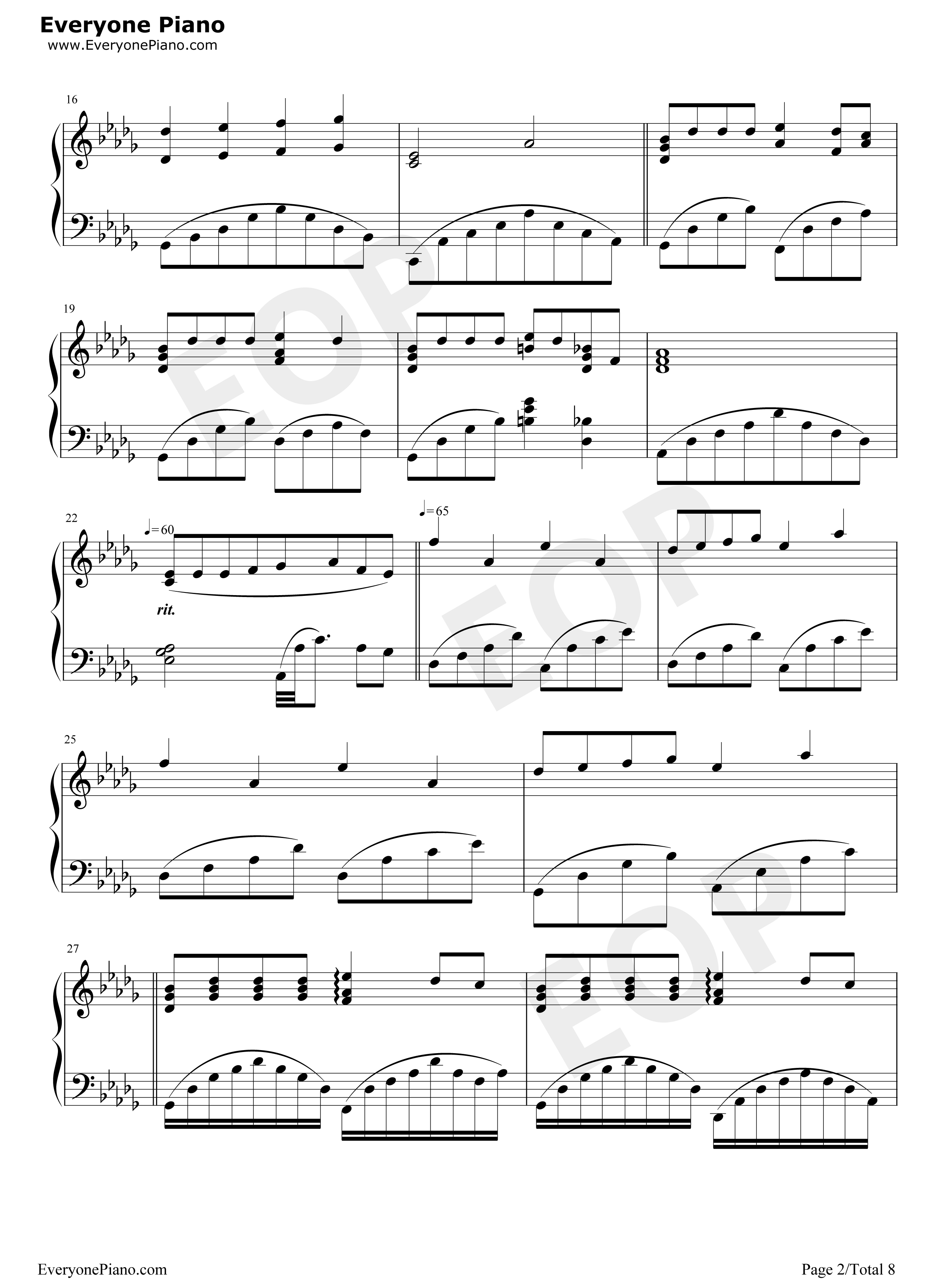 The_Music_of_the_Night钢琴谱_Andrew_Lloyd_Webber__安德鲁·劳埃德·韦伯