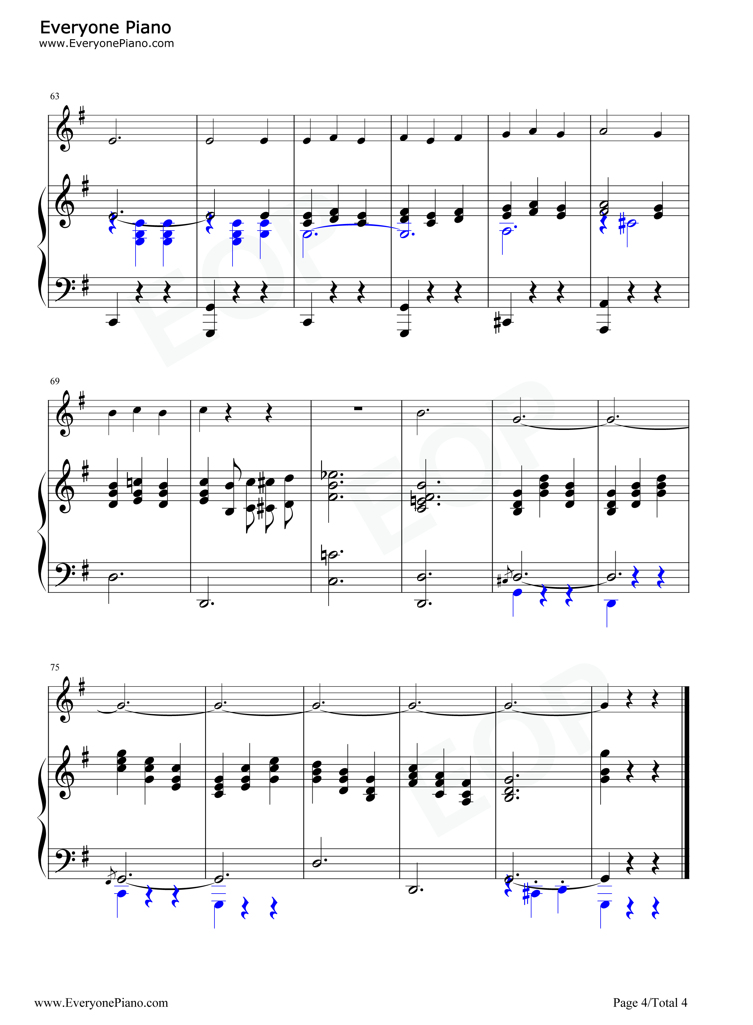 My_Favorite_Things钢琴谱_Rodgers_and_Hammerstein