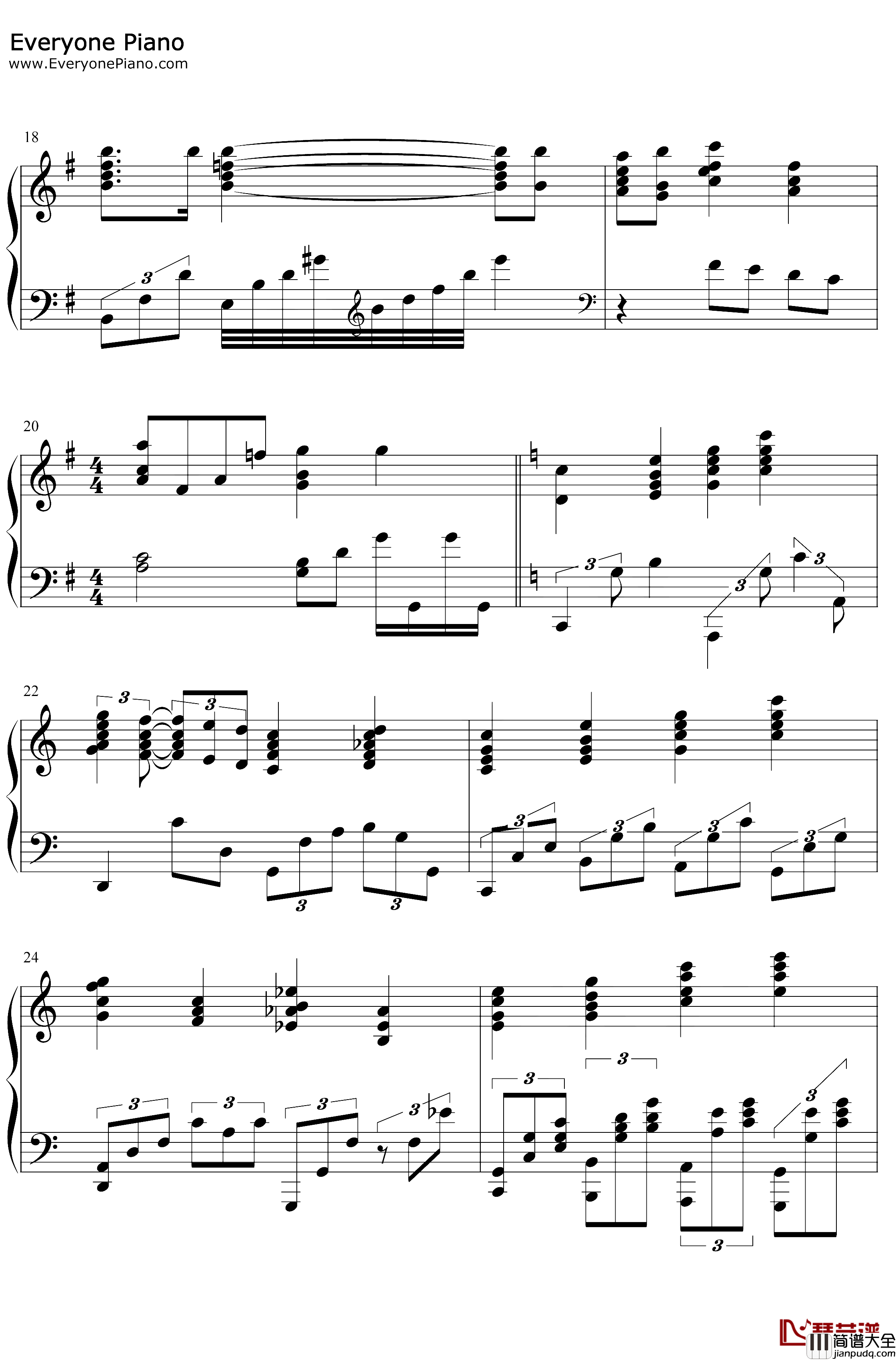 圣诞歌曲串烧钢琴谱_VariousArtists_圣诞歌曲串烧