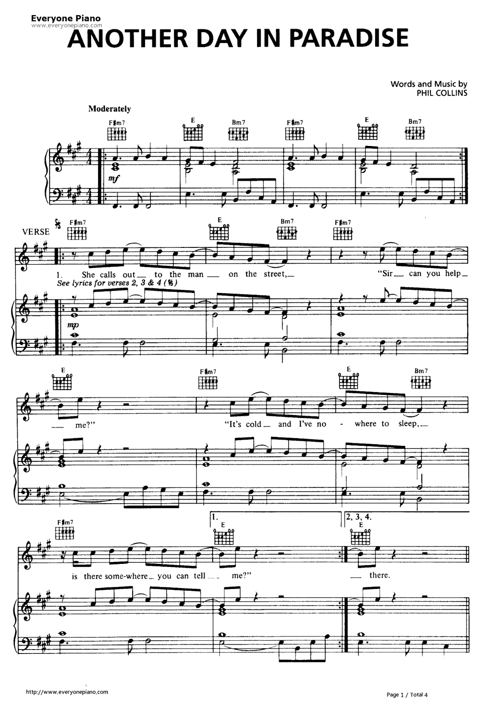 Another_Day_in_Paradise钢琴谱_Phil_Collins