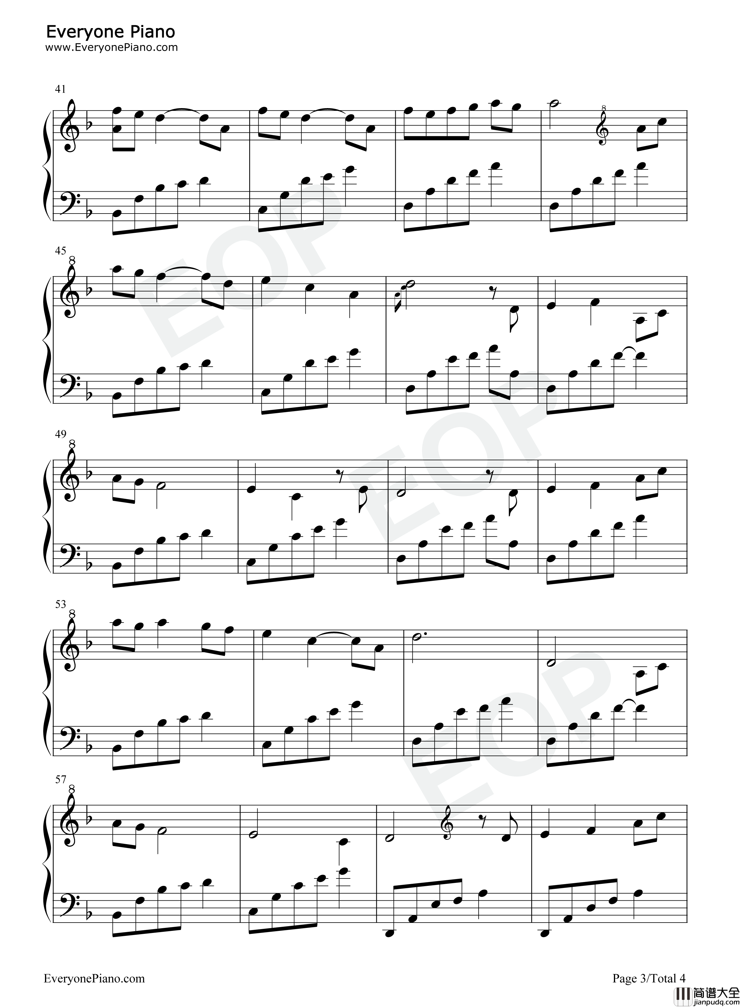 夜的钢琴曲_11钢琴谱_石进