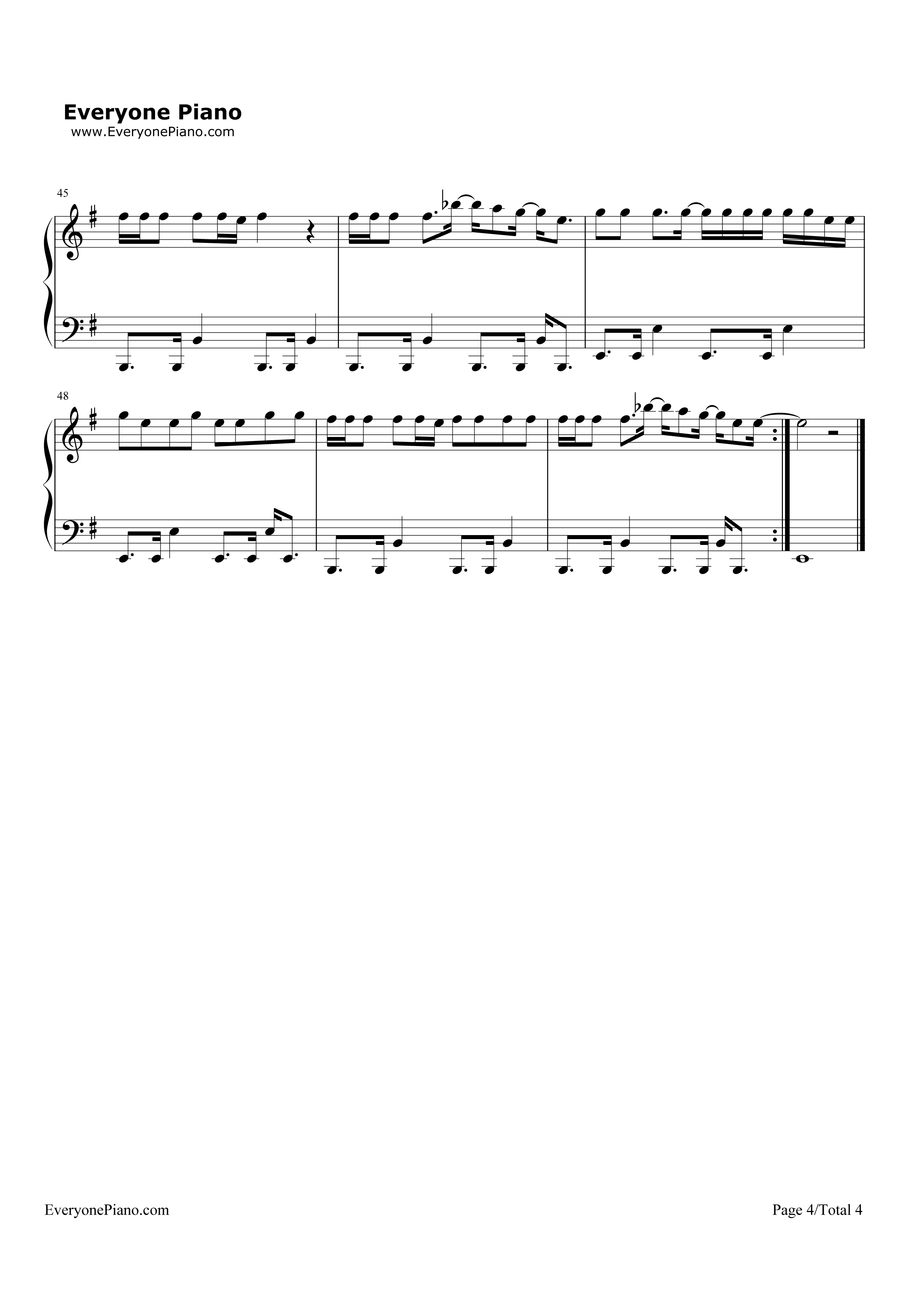 Wake_Up_Call钢琴谱_Maroon_5