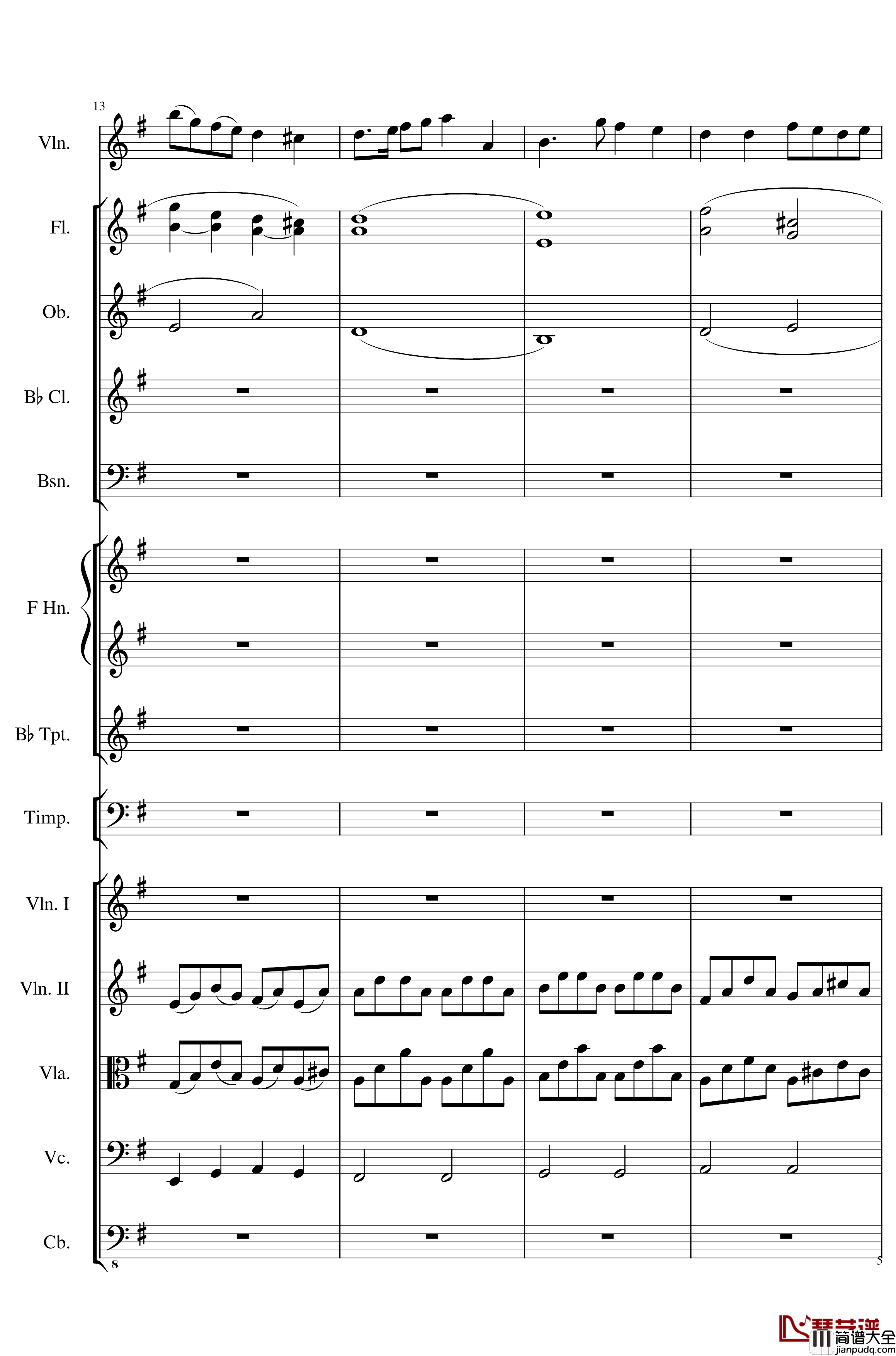 Rondo_in_G,_Op.137钢琴谱_一个球