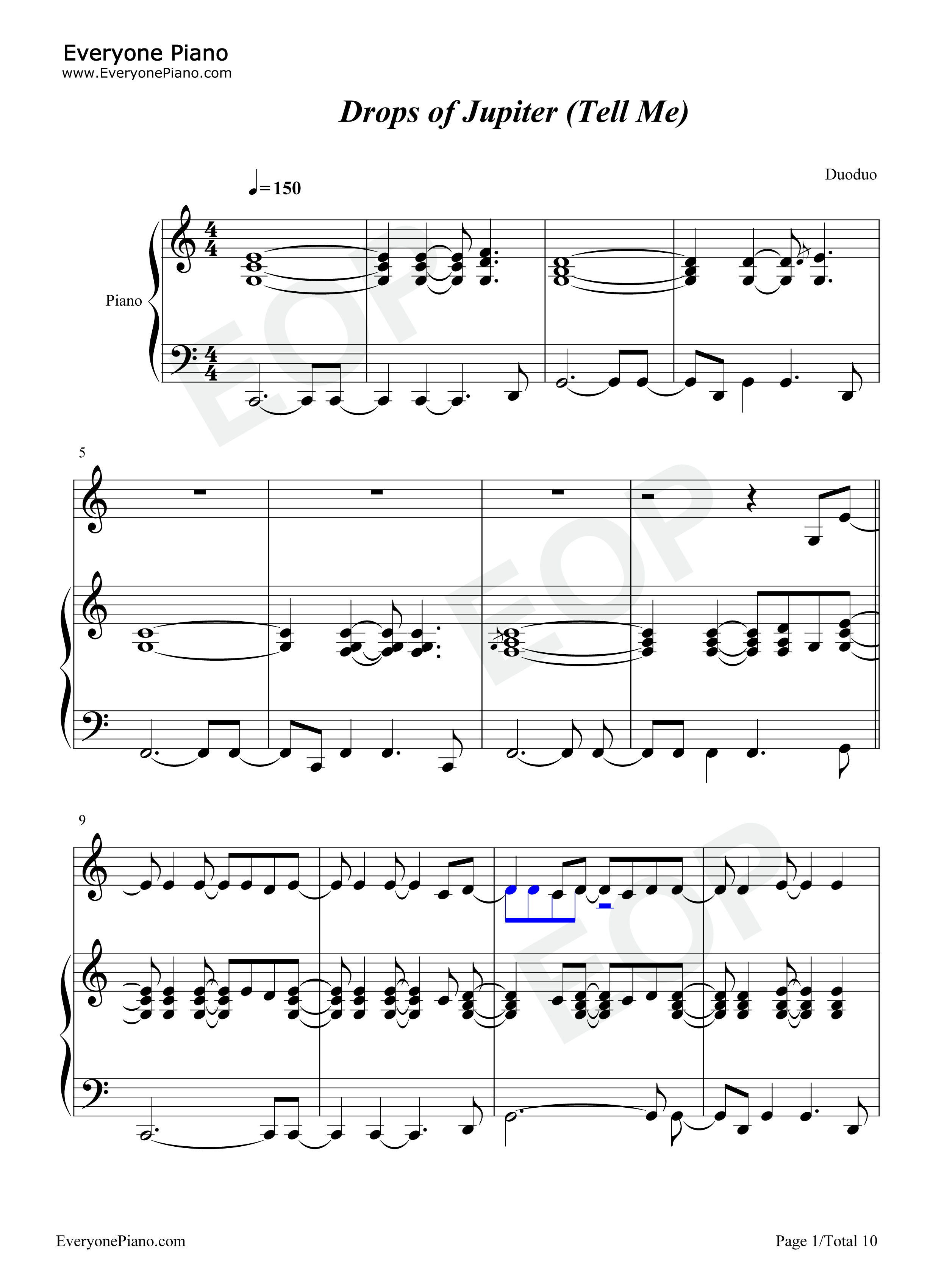 Drops_of_Jupiter_(Tell_Me)钢琴谱_Train