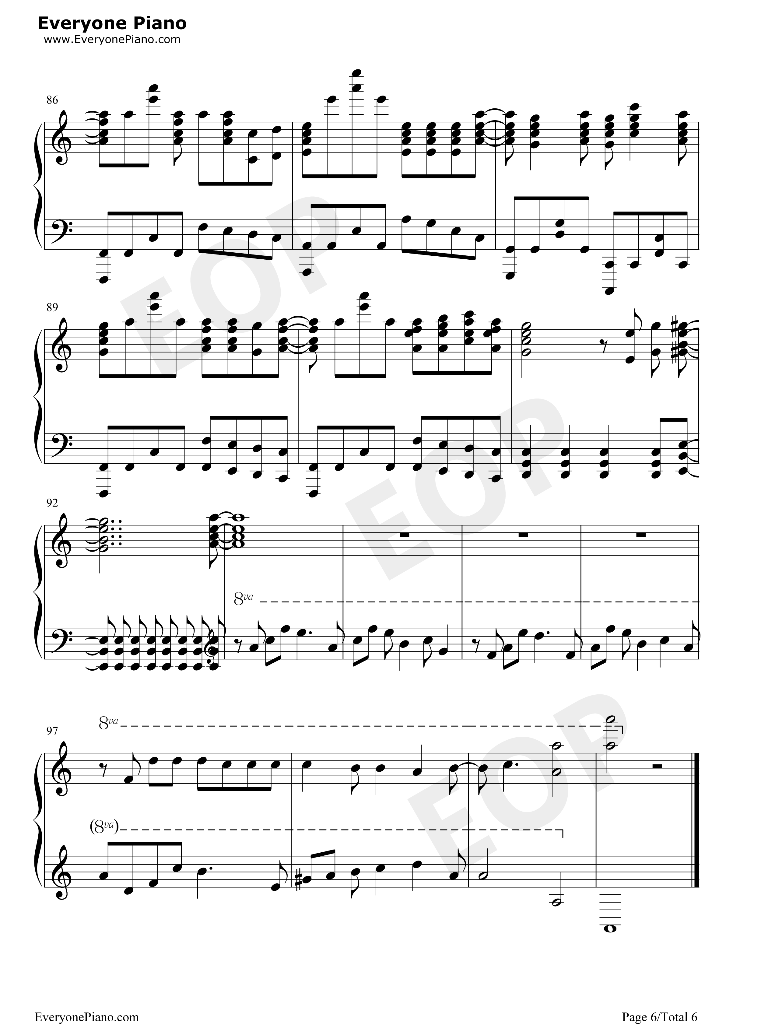 The_Ballad_of_Mona_Lisa钢琴谱_Panic!_at_the_Disco