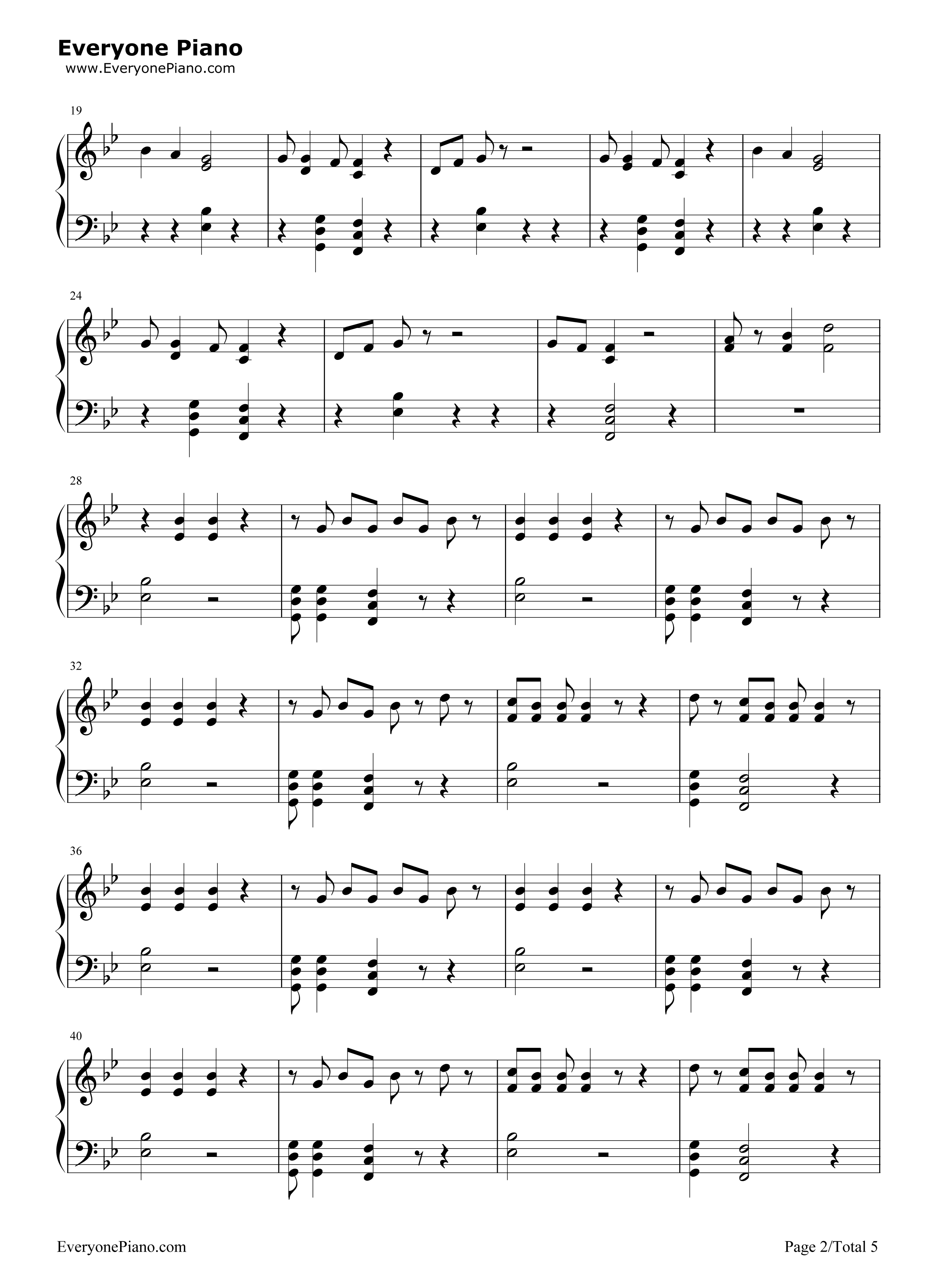 Teenage_Dream钢琴谱_Katy_Perry