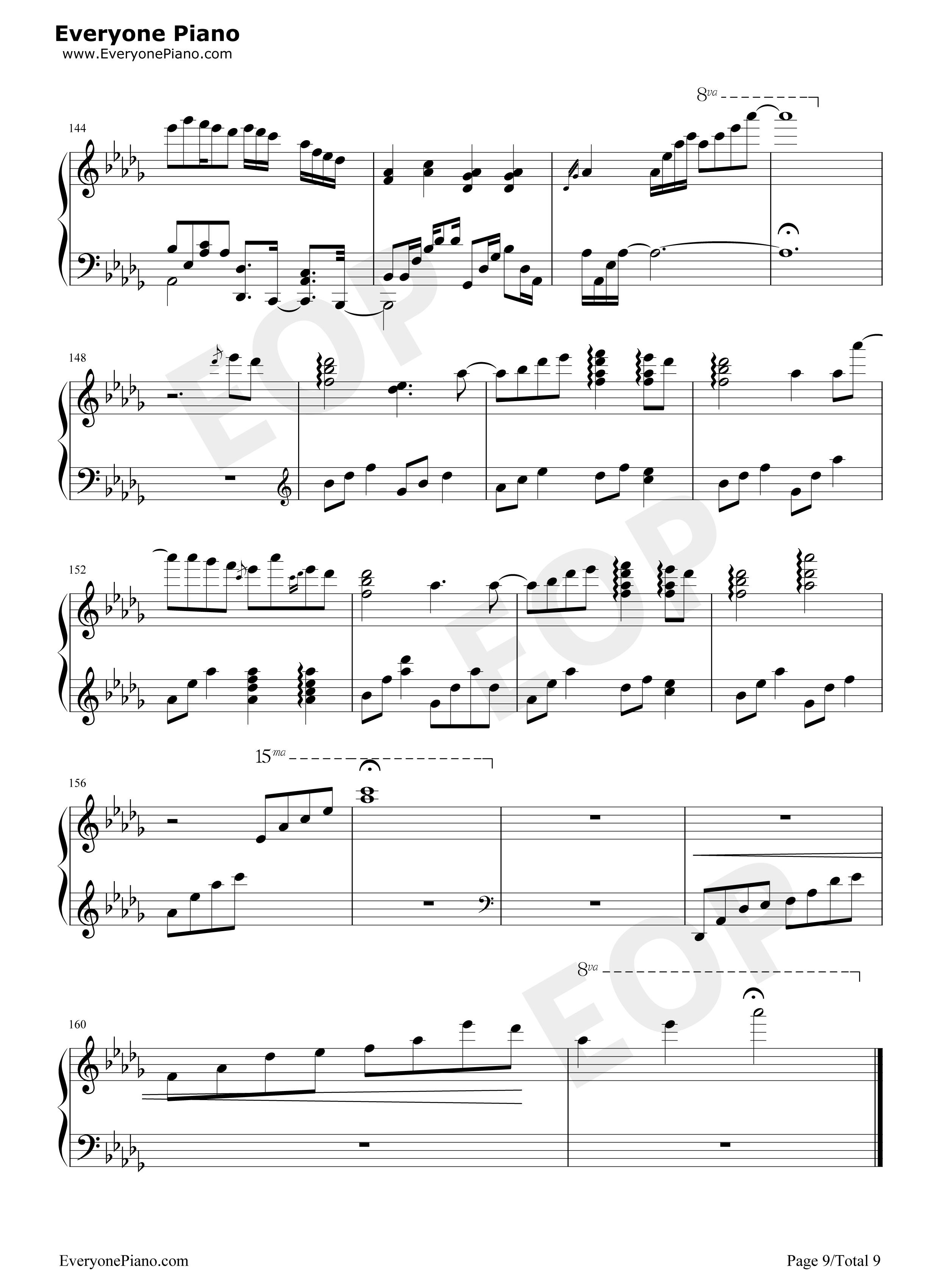 Just_be_friends钢琴谱_巡音ルカ__巡音流歌