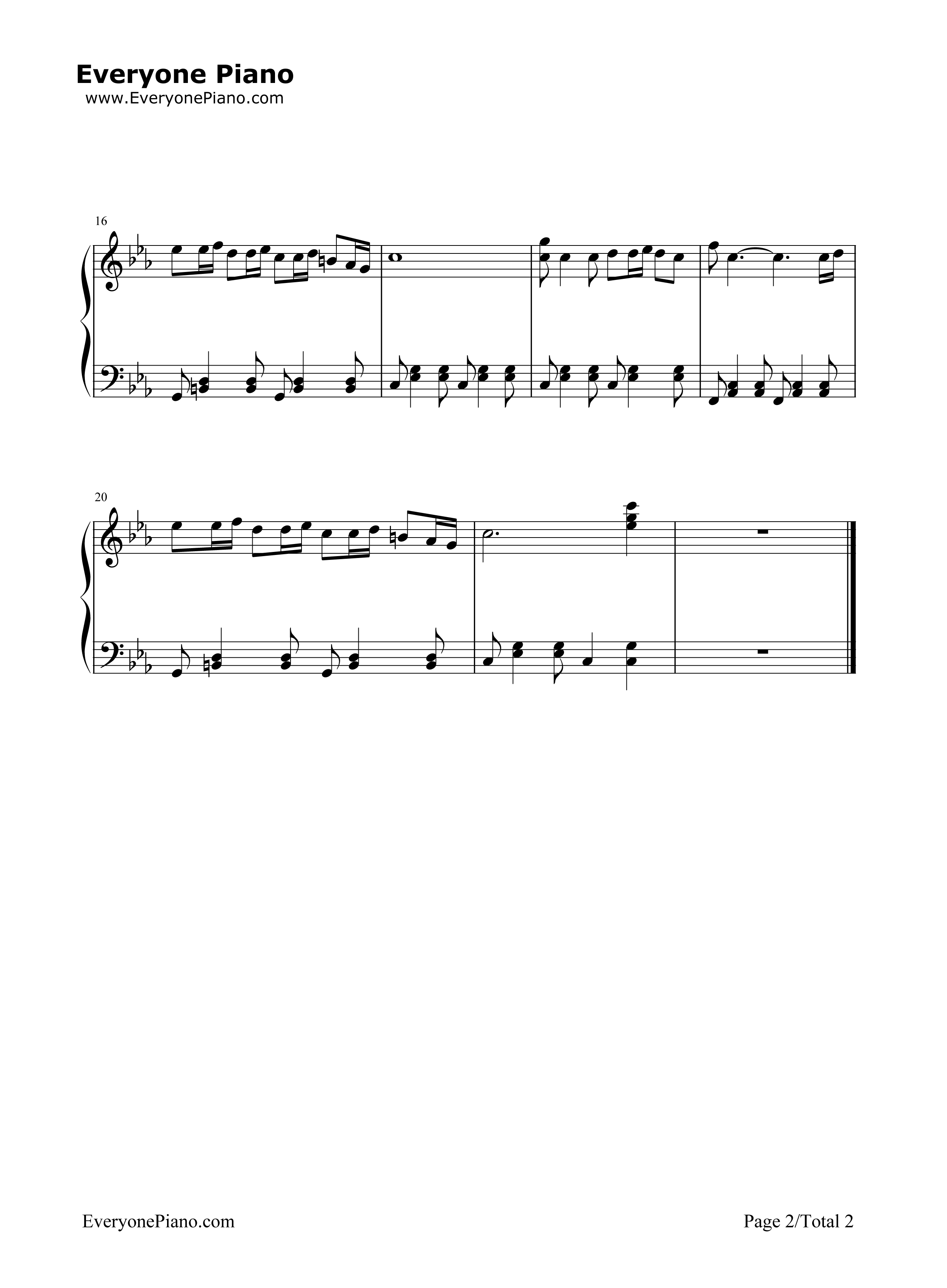 神探夏洛克主题曲钢琴谱_David_Arnold_and_Michael_Price
