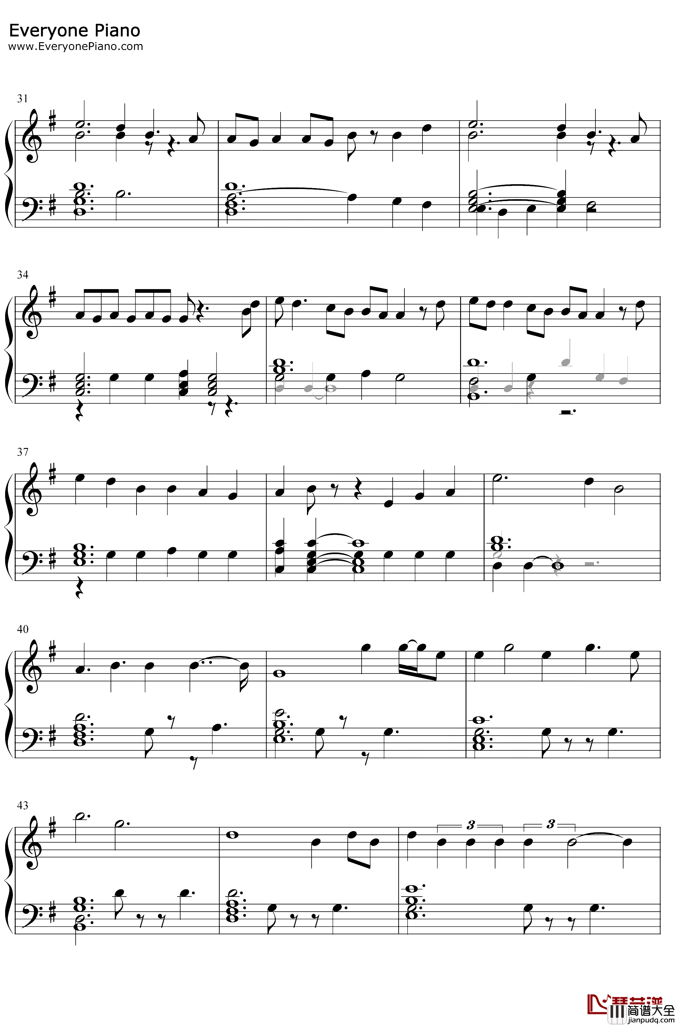 You_Make_It_Easy钢琴谱_Jason_Aldean