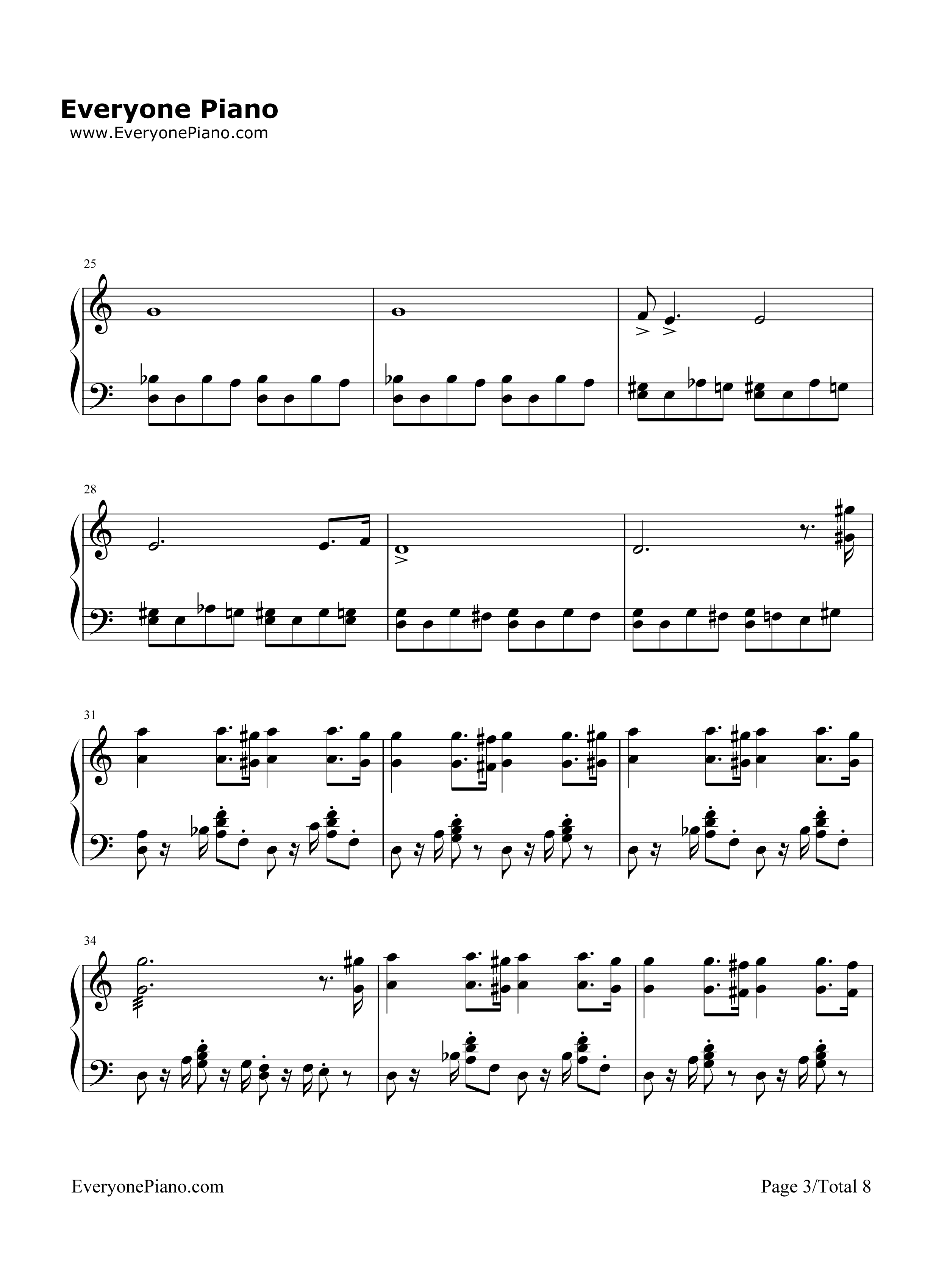 Discombobulate钢琴谱_Hans_Zimmer