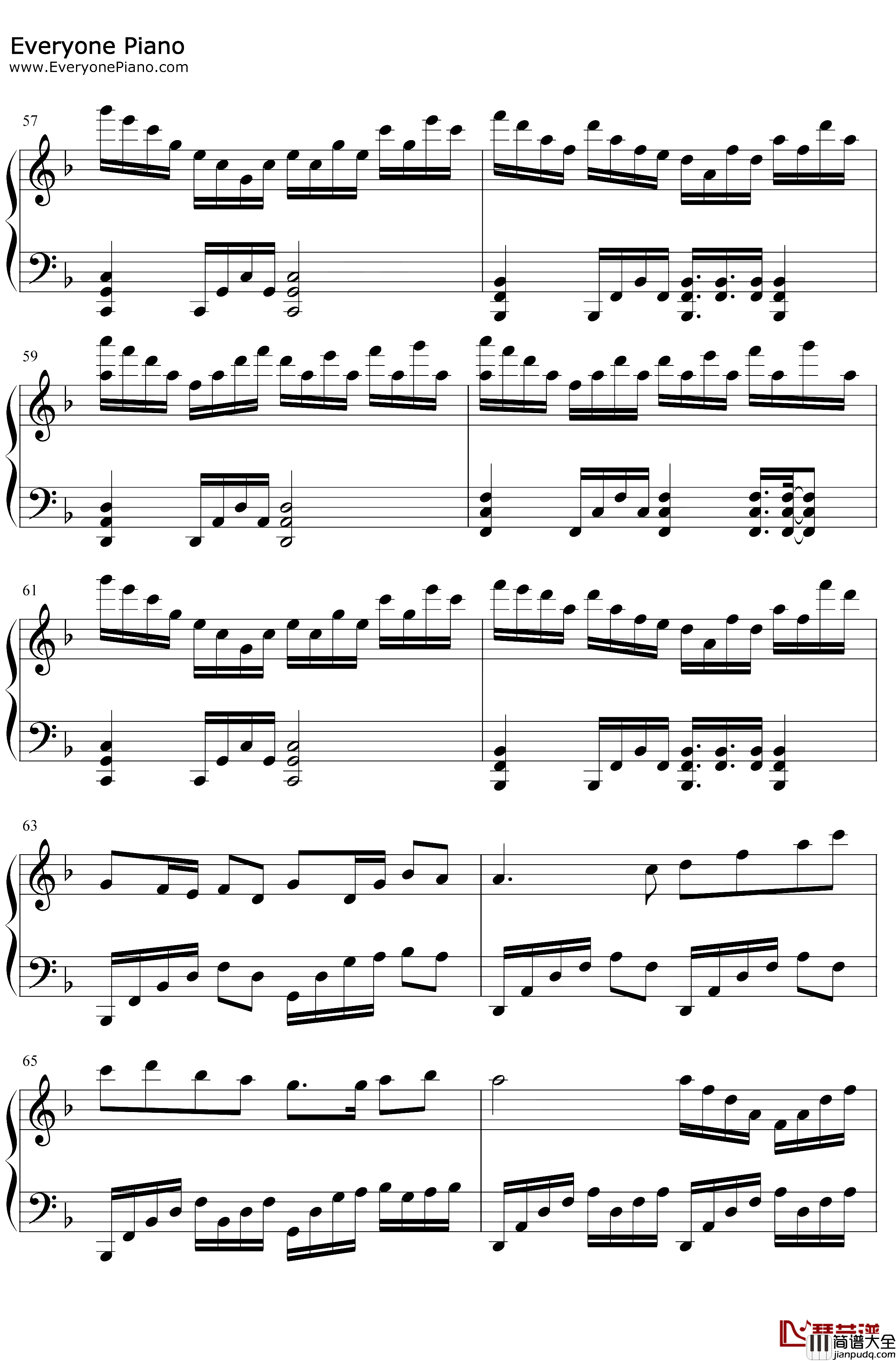 Crystallize钢琴谱_LindseyStirling_治愈纯音乐