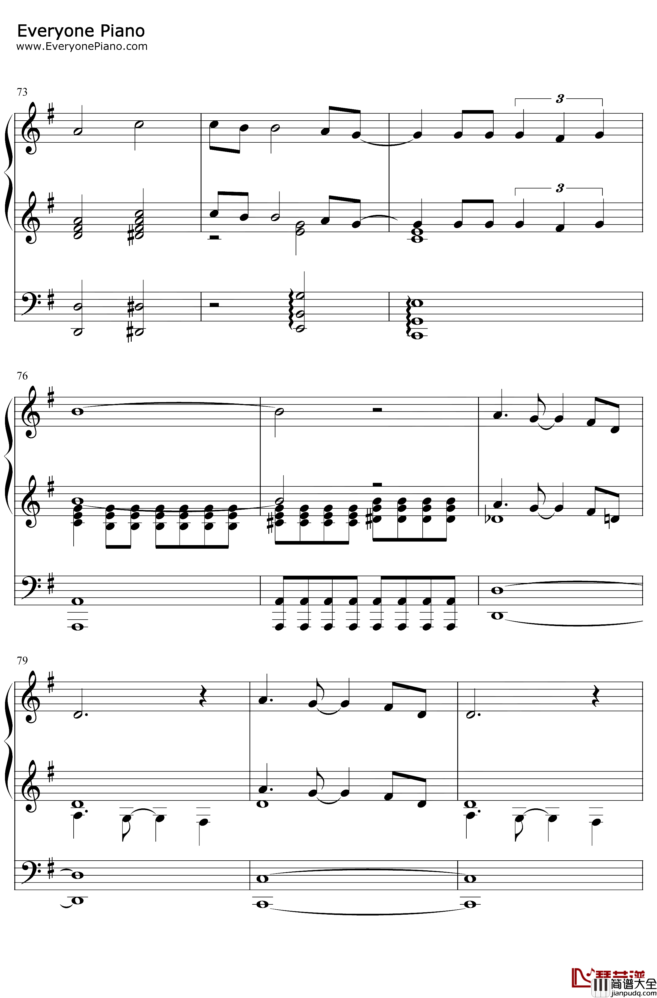 Show_Yourself钢琴谱_IdinaMenzelEvanRachelWood_冰雪奇缘2OST
