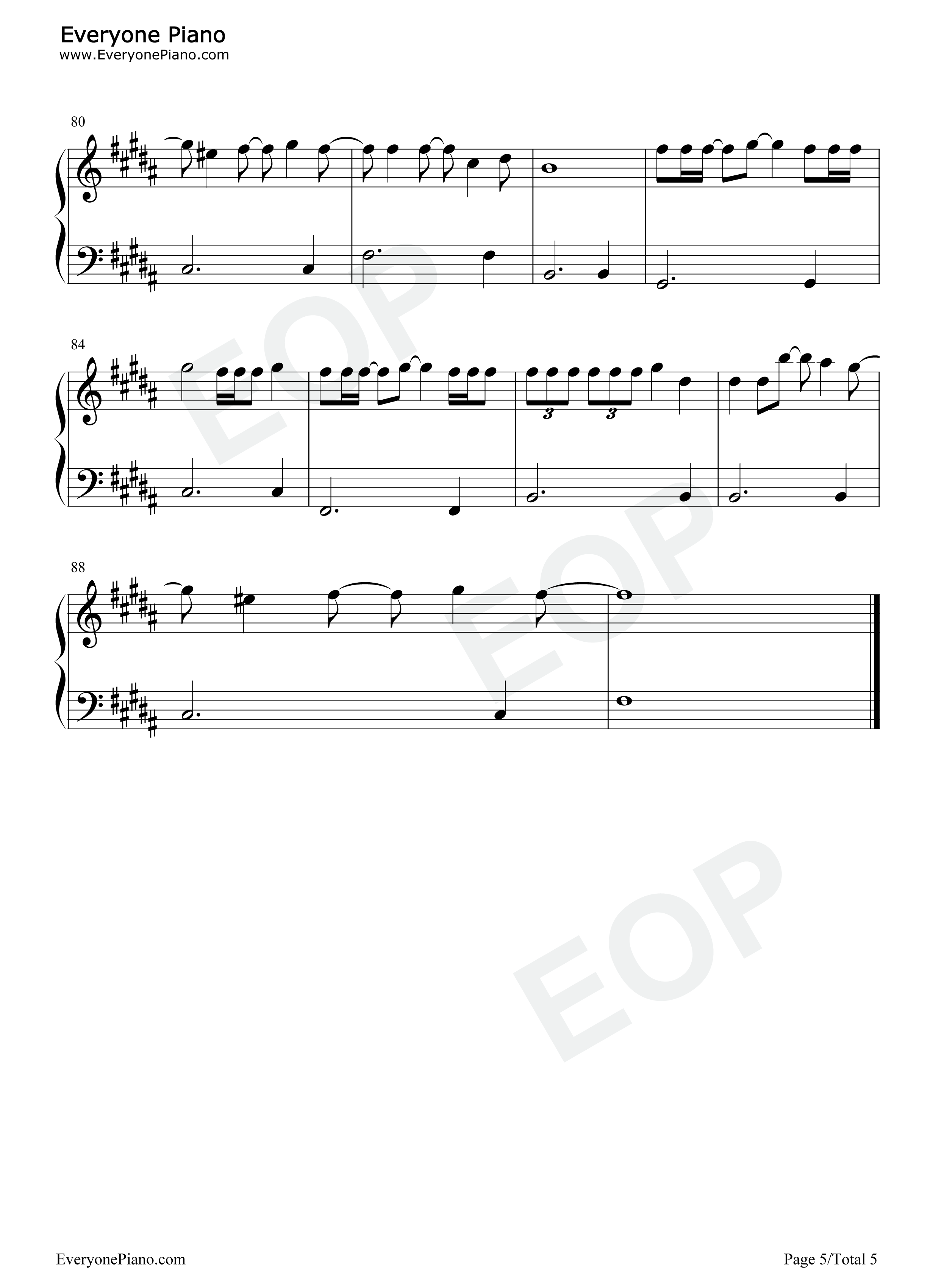 We_Are_Good钢琴谱_Dua_Lipa
