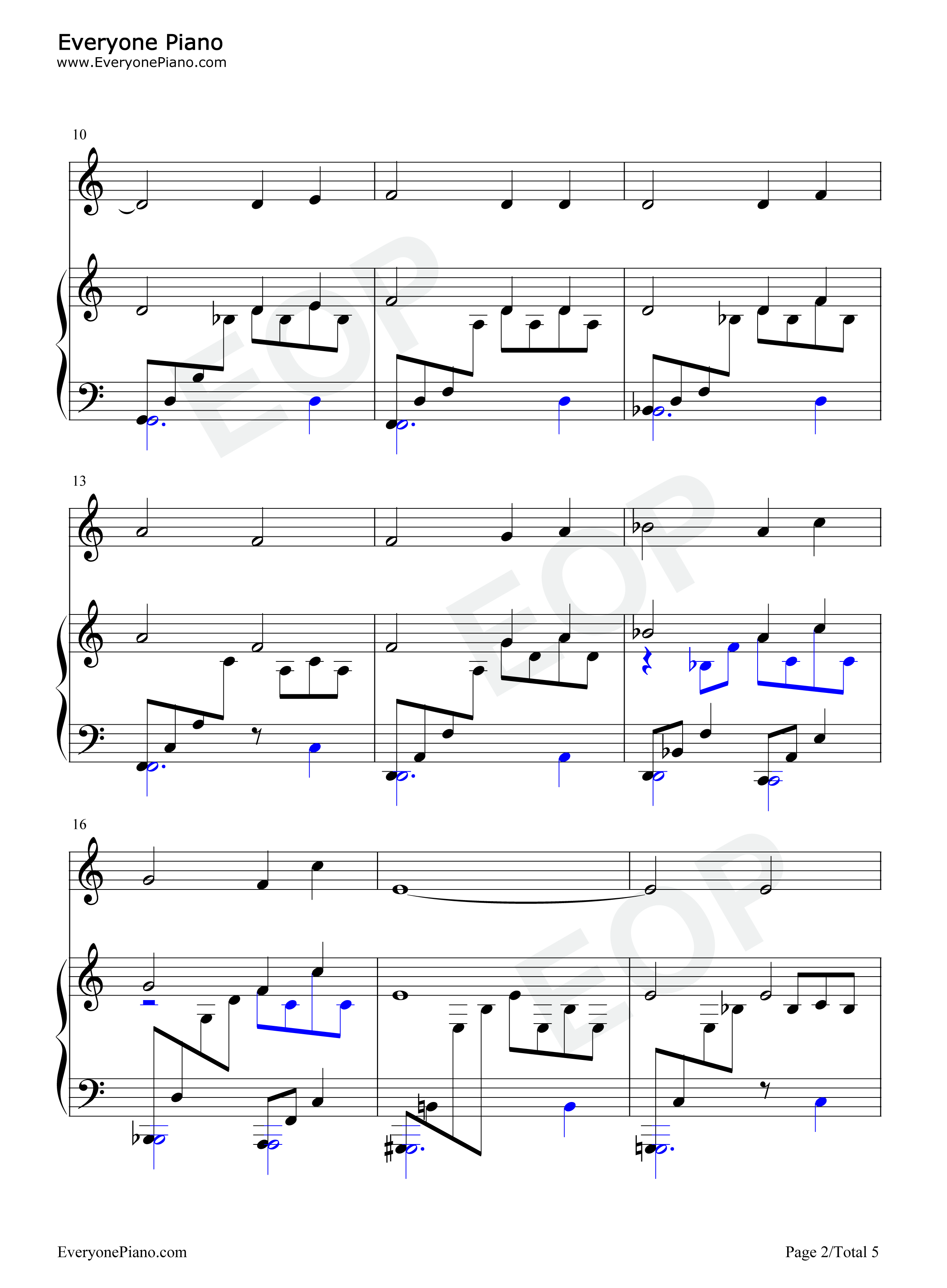 You'll_Never_Walk_Alone钢琴谱_Rodgers_and_Hammerstein