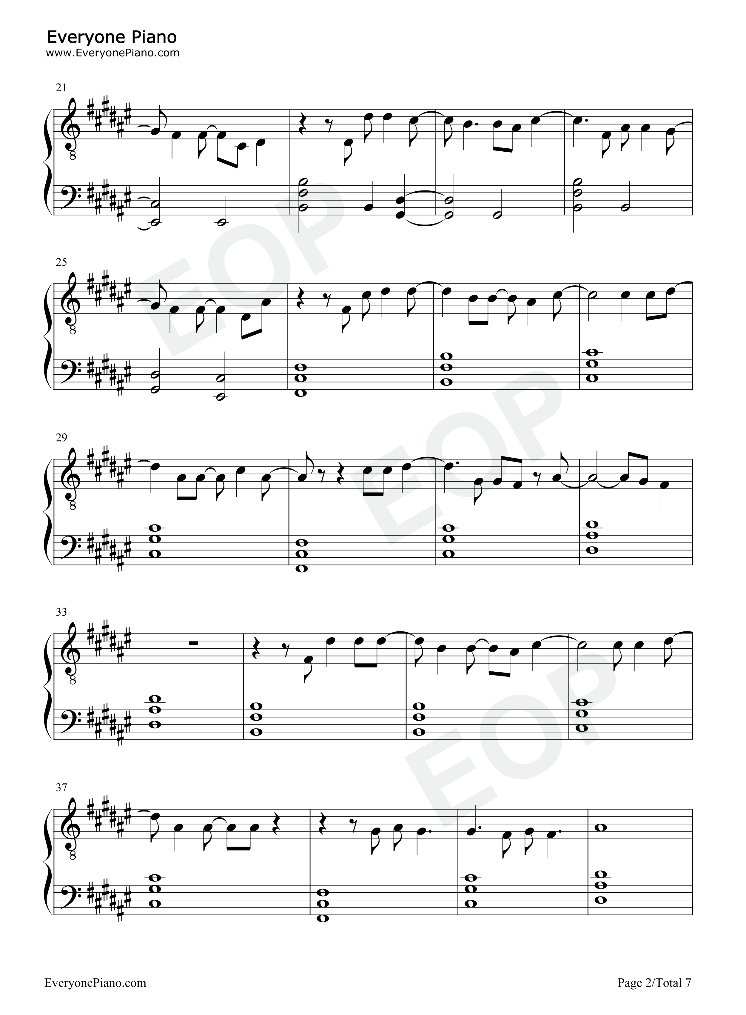 Six_Feet_Apart钢琴谱_Luke_Combs