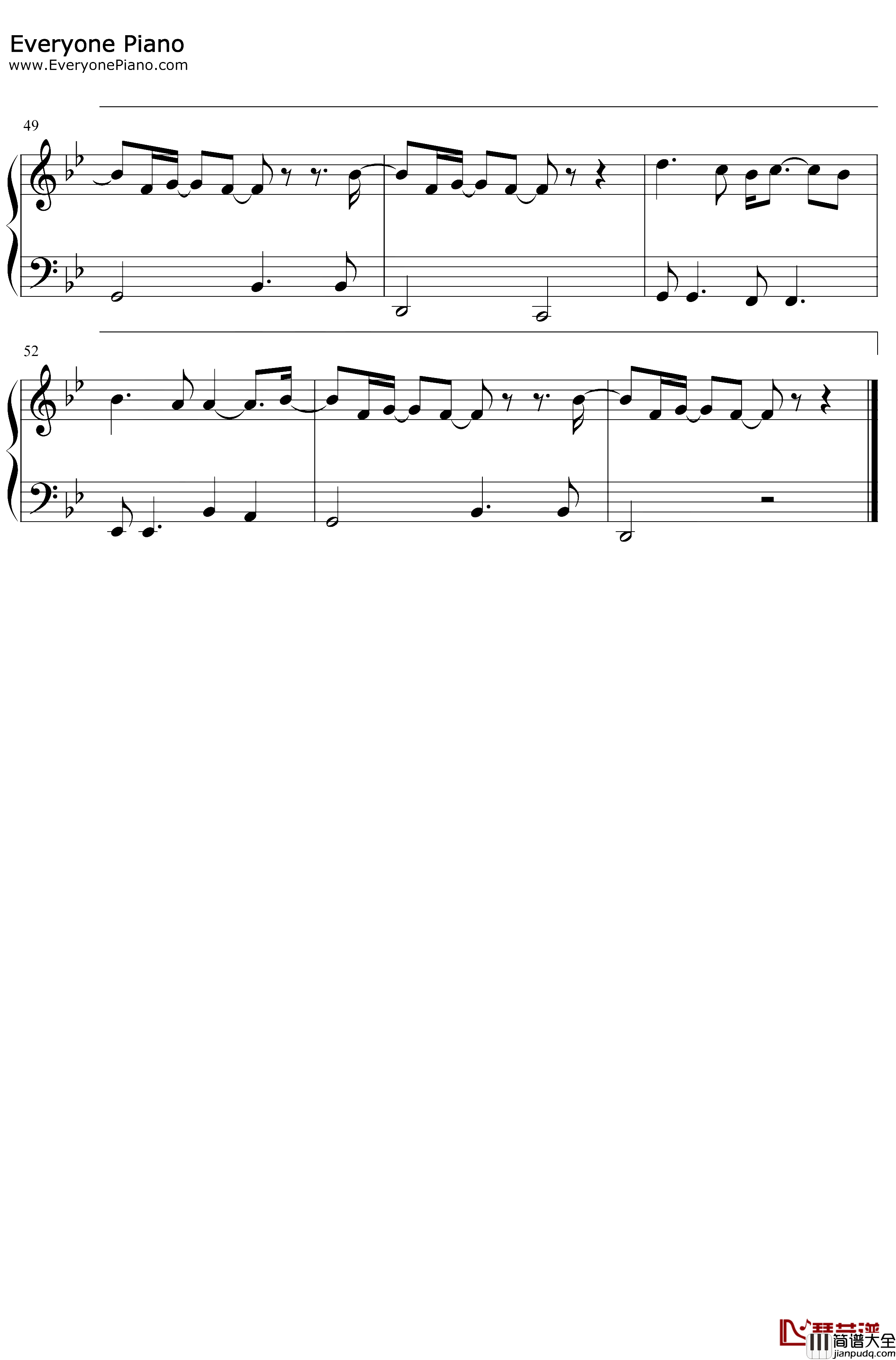 Forever_Yours钢琴谱_Kygo_Avicii