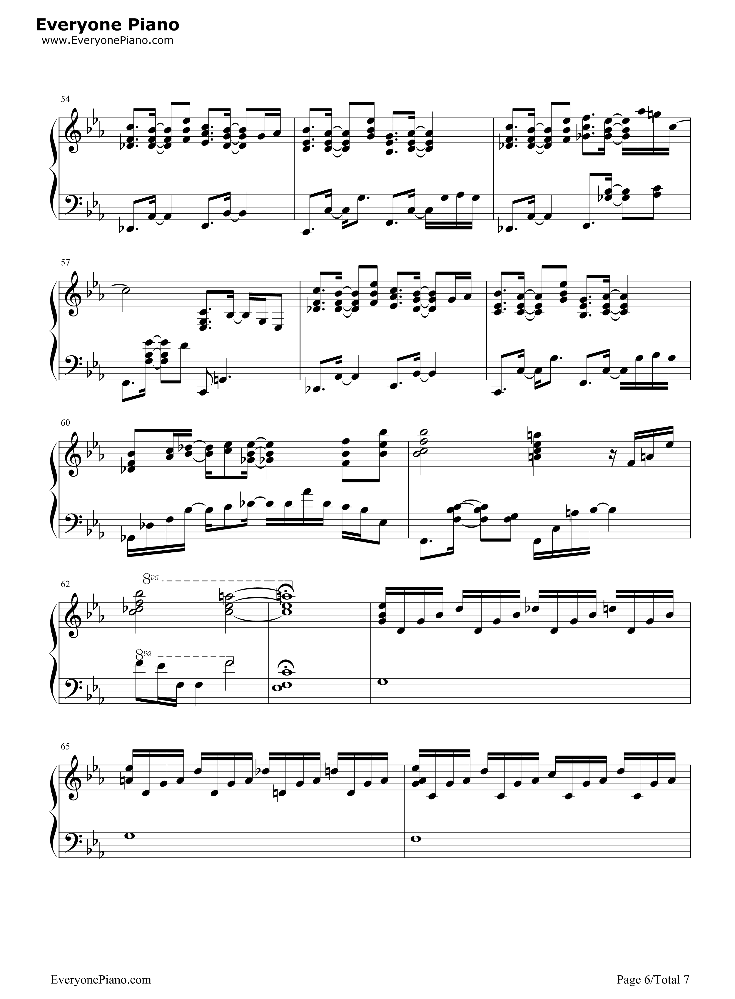 Gate_of_Steiner钢琴谱_命运石之门