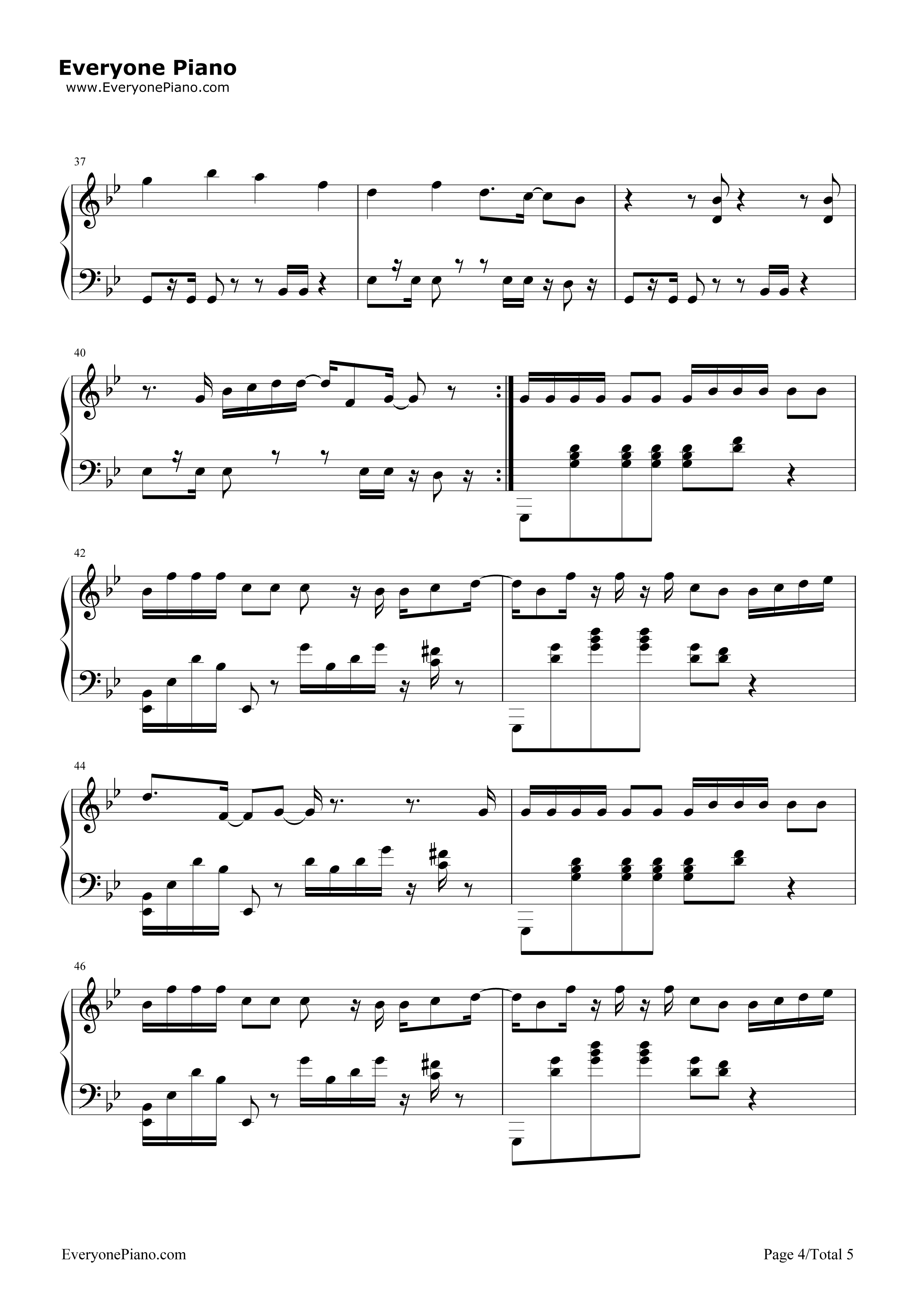 Grade_8钢琴谱_Ed_Sheeran