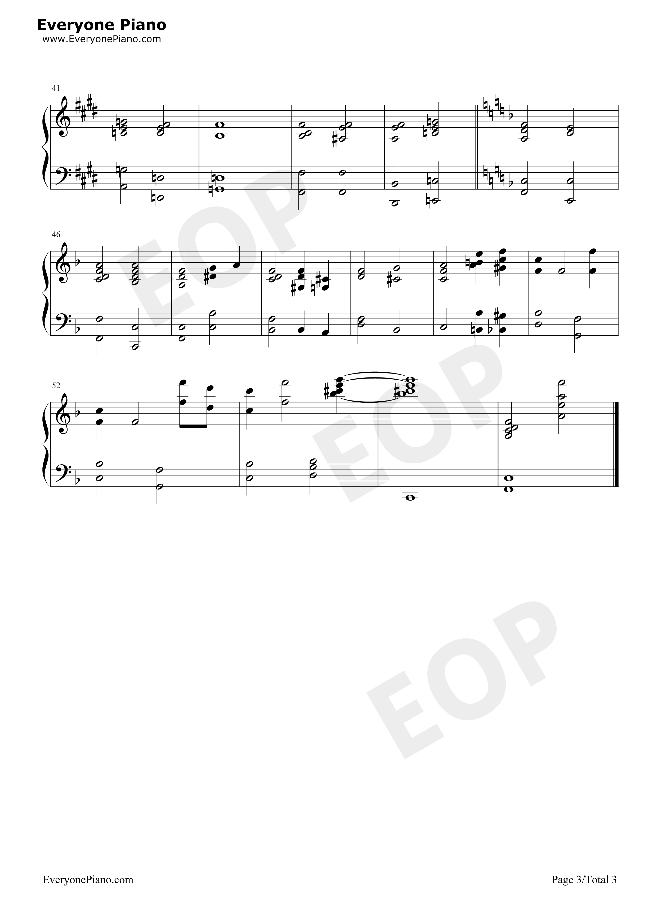 The_Christmas_Song钢琴谱_Nat_King_Cole
