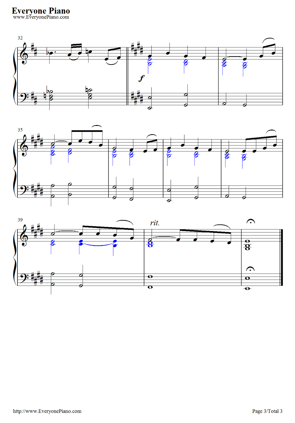 In_Dreams钢琴谱_Howard_Shore