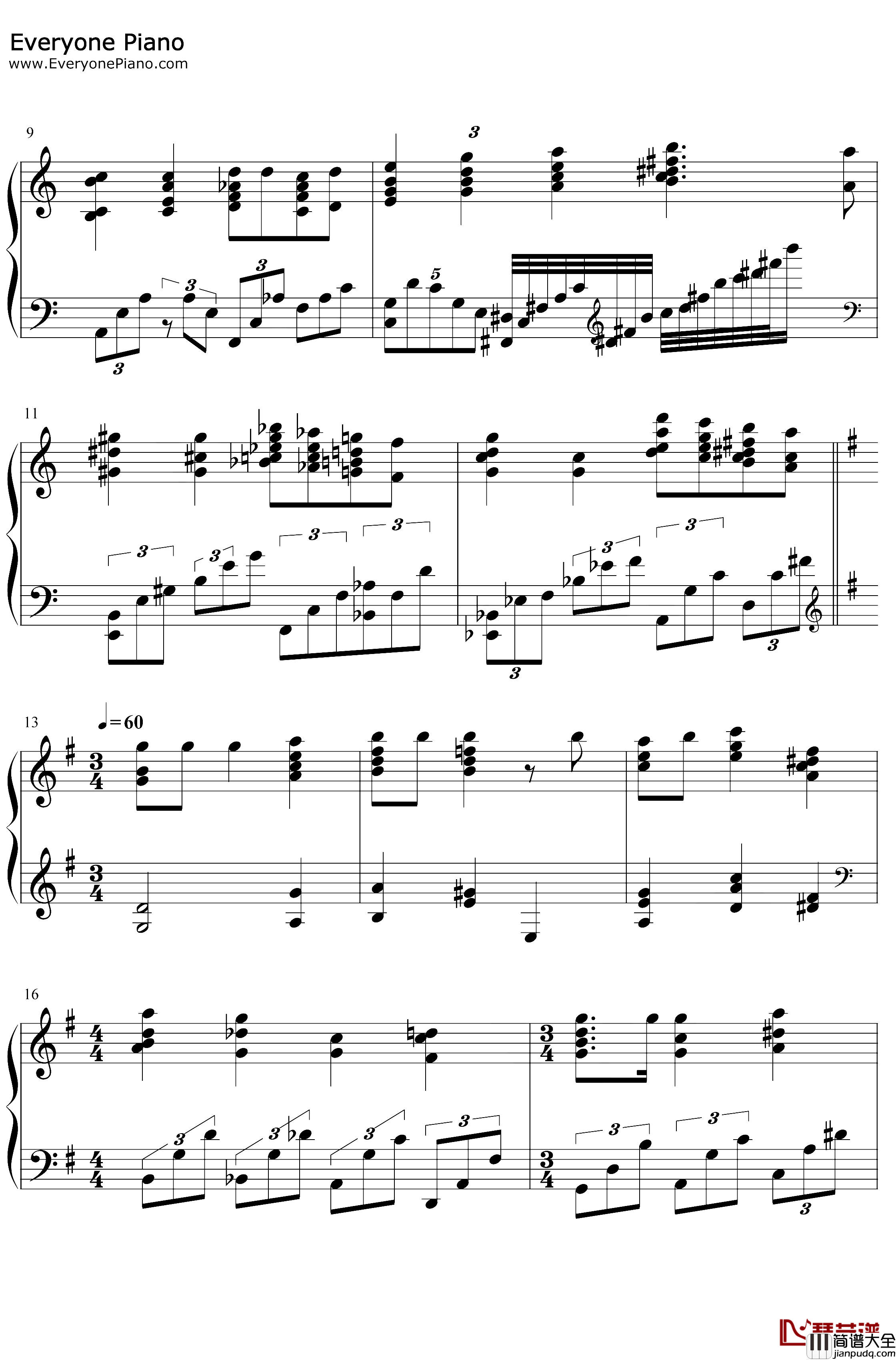 圣诞歌曲串烧钢琴谱_VariousArtists_圣诞歌曲串烧