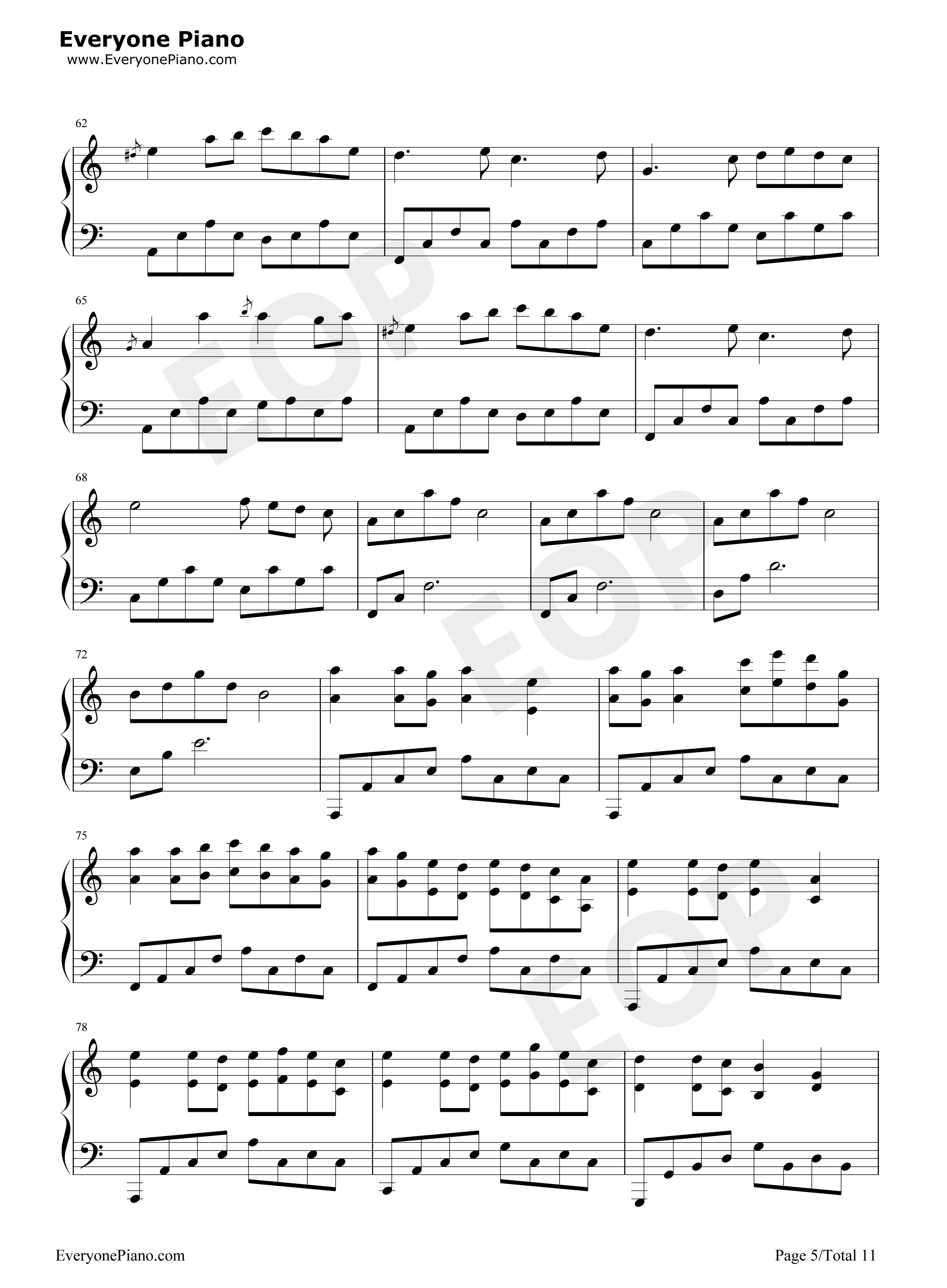 Last_of_the_Wilds钢琴谱_Nightwish