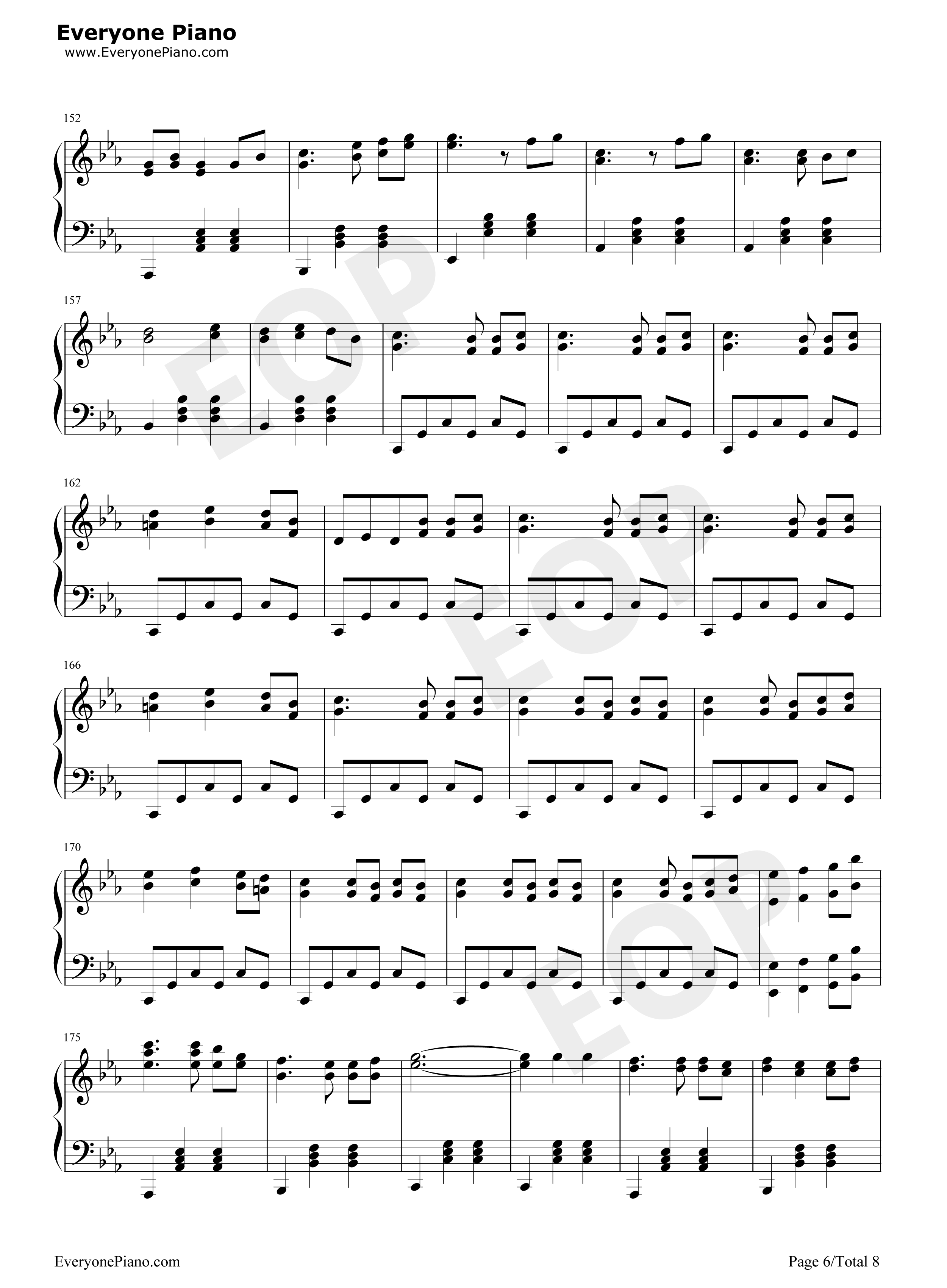 四季折の羽钢琴谱_鏡音リン__鏡音レン