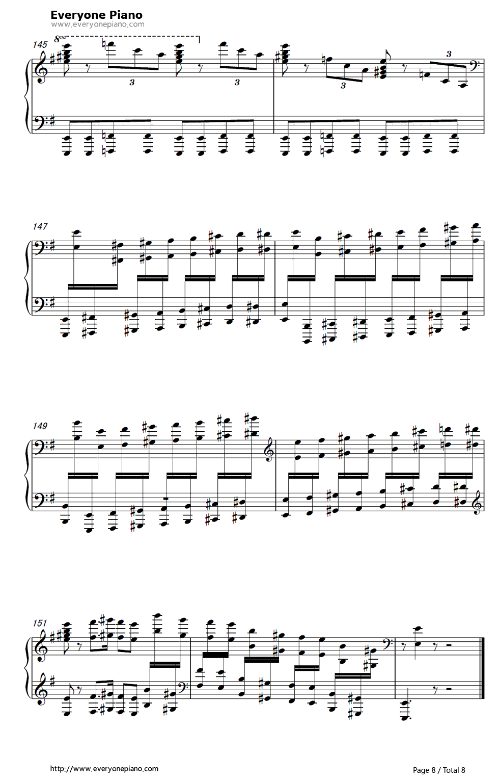New_World_Concerto钢琴谱_马克西姆