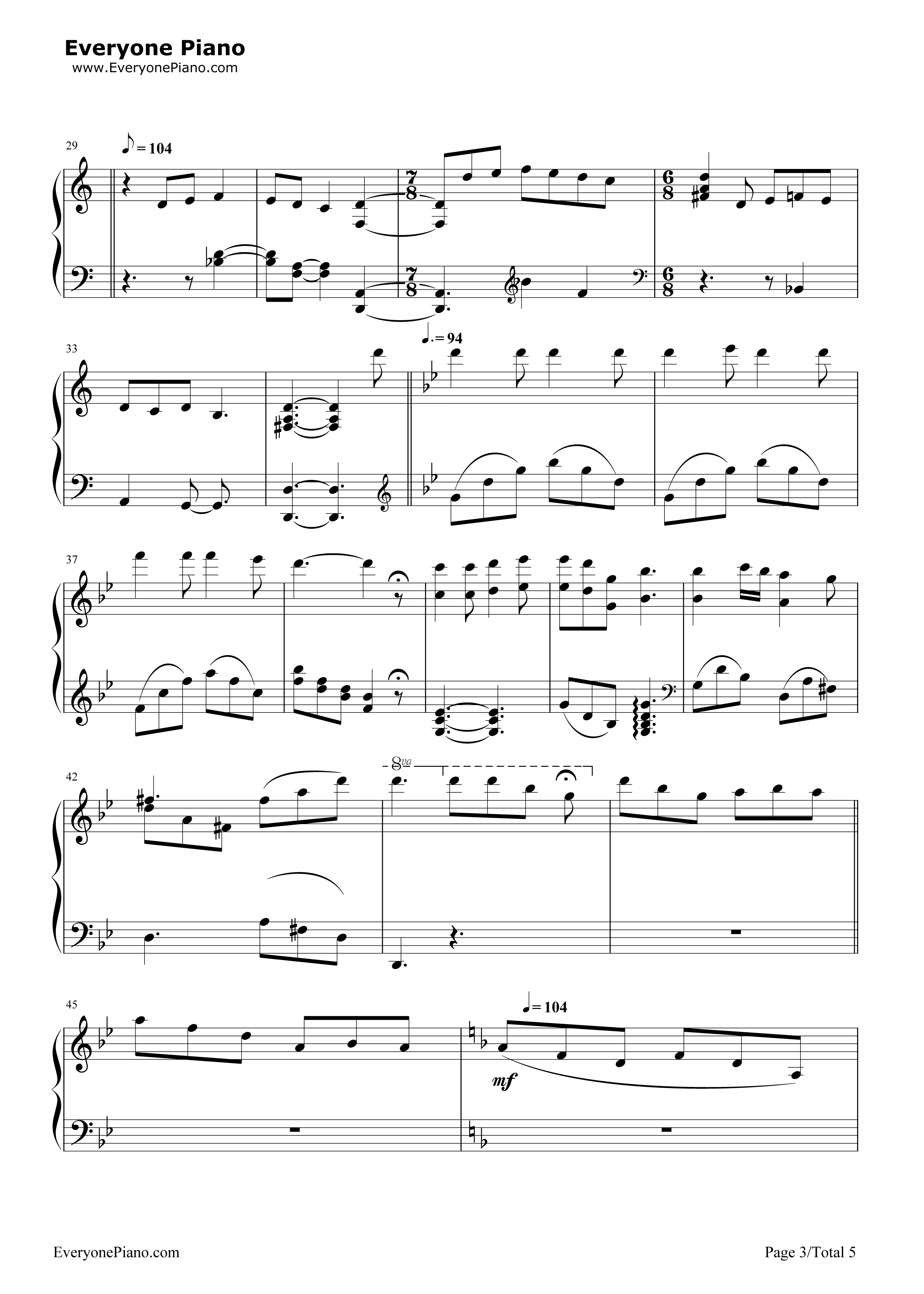 Victor's_Piano_Solo钢琴谱_Danny_Elfman