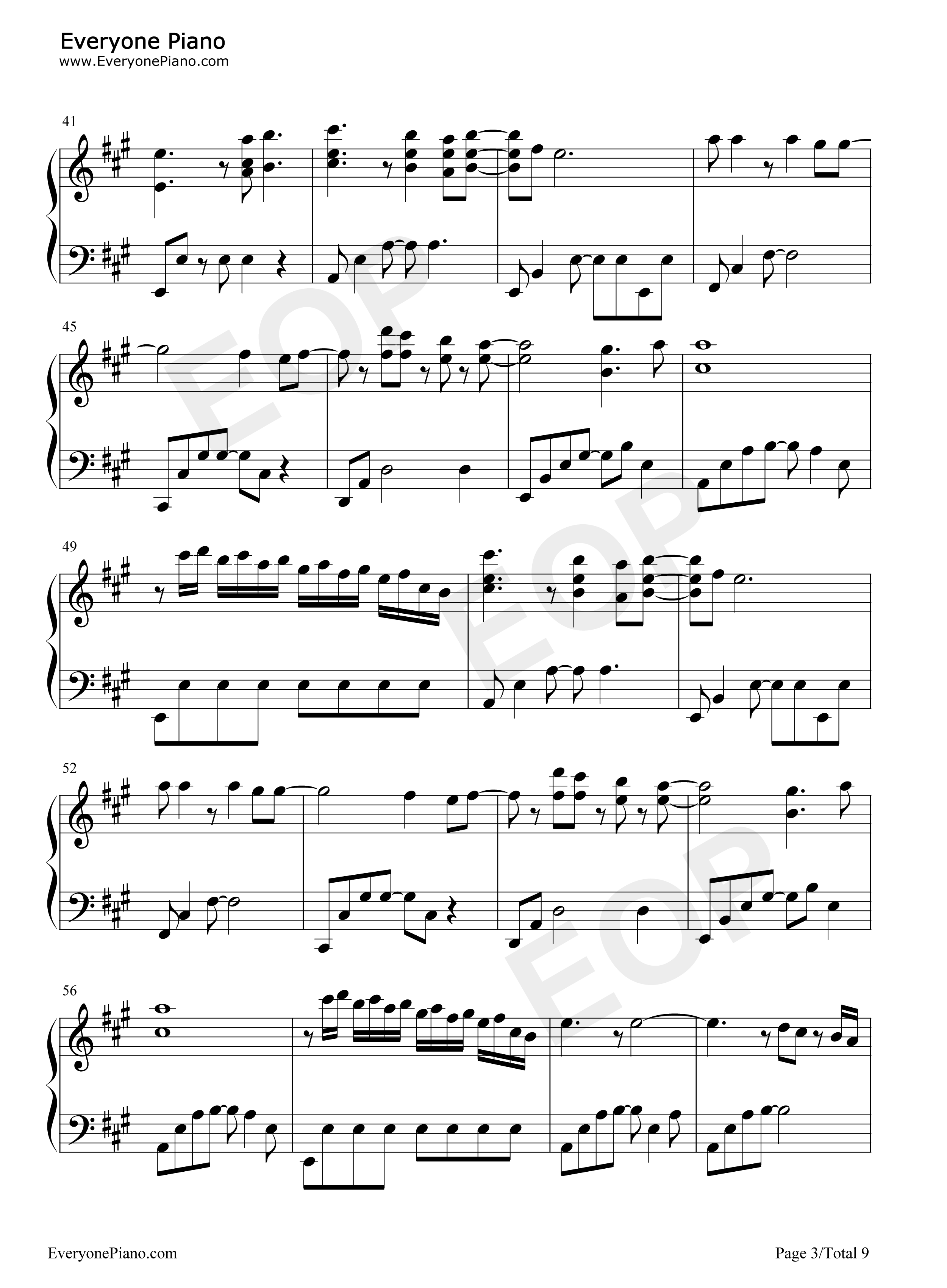 To_Love_You_More钢琴谱_Celine_Dion