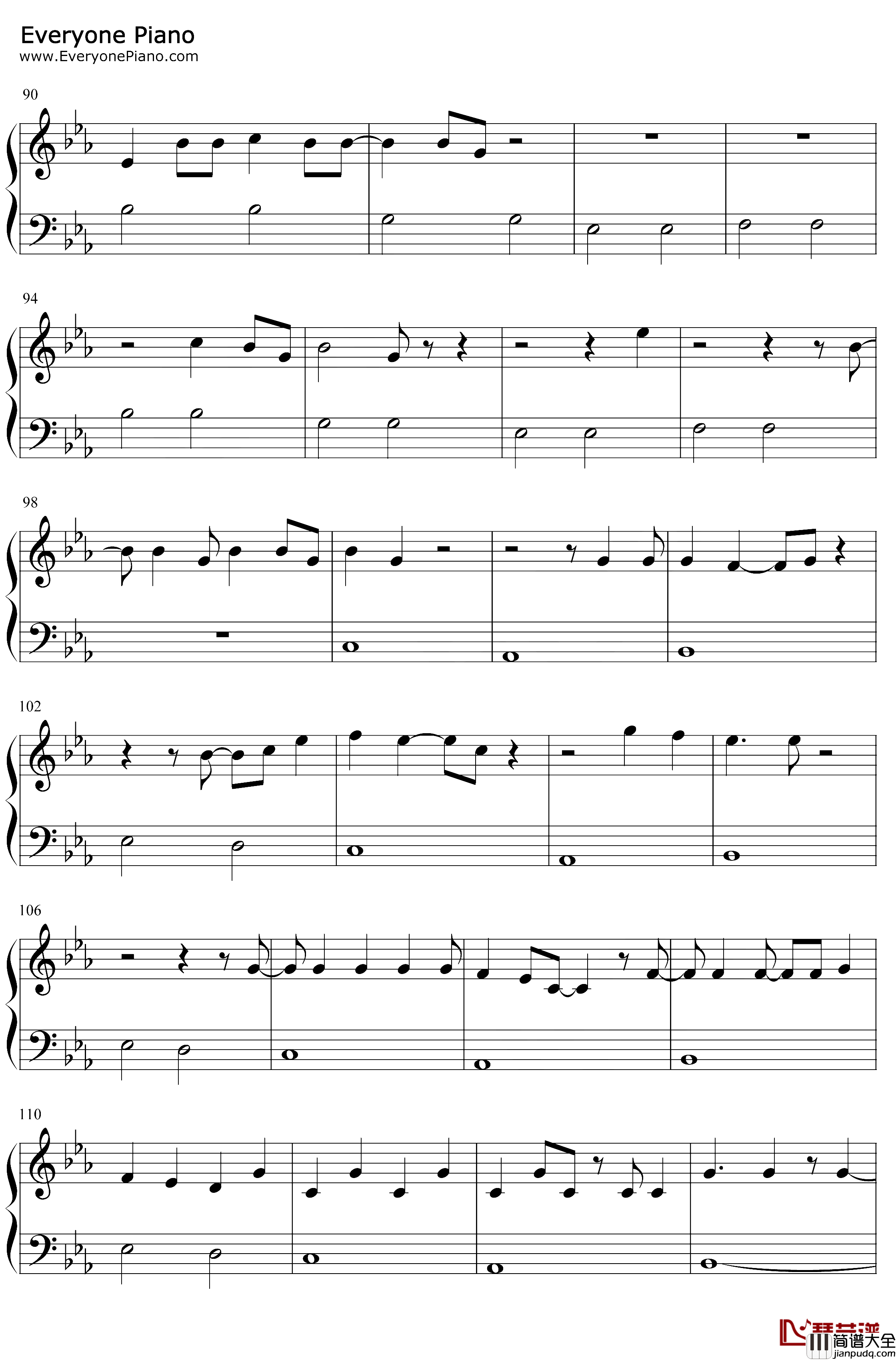 Underdog钢琴谱_AliciaKeys