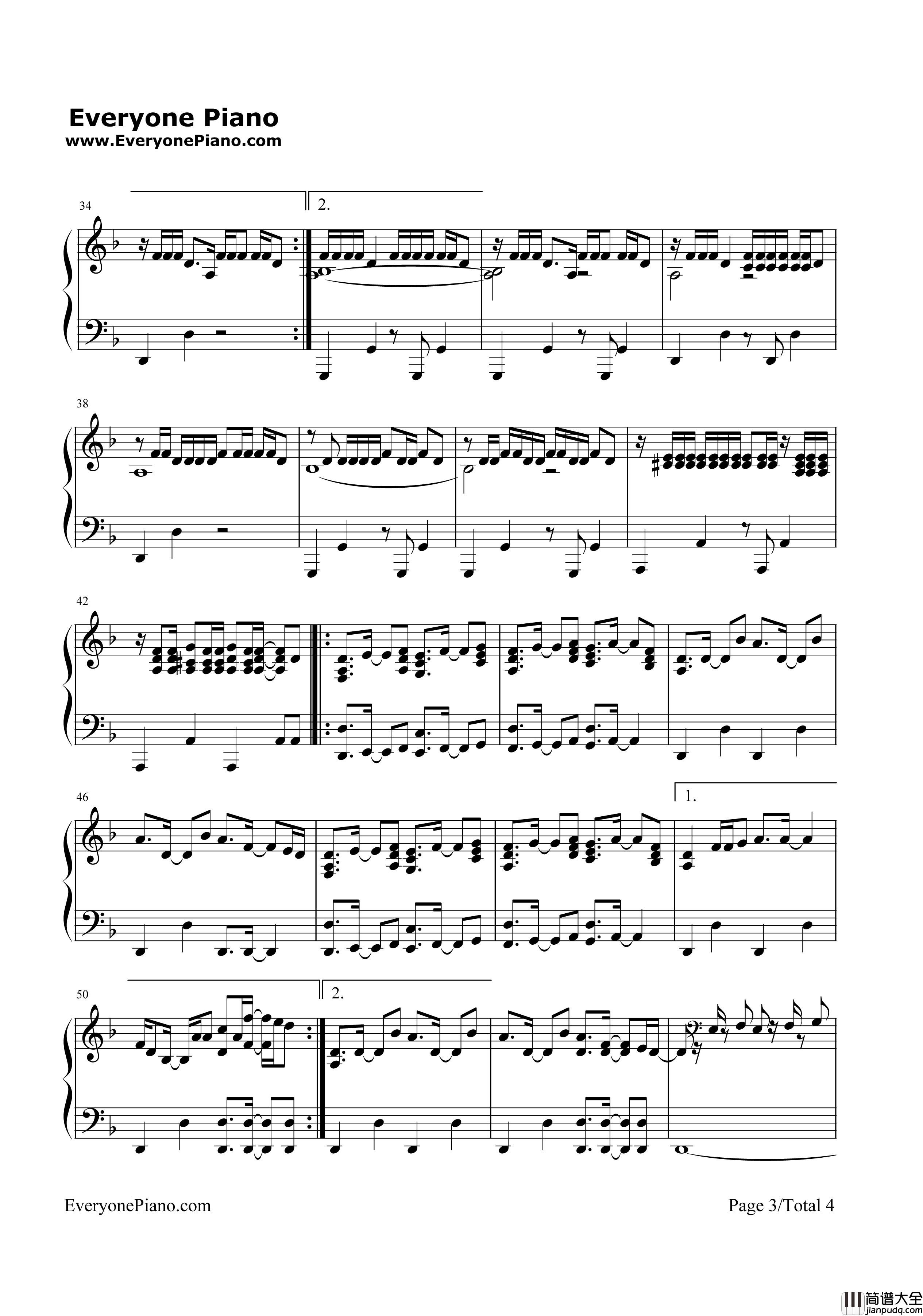 Karma钢琴谱_Alicia_Keys