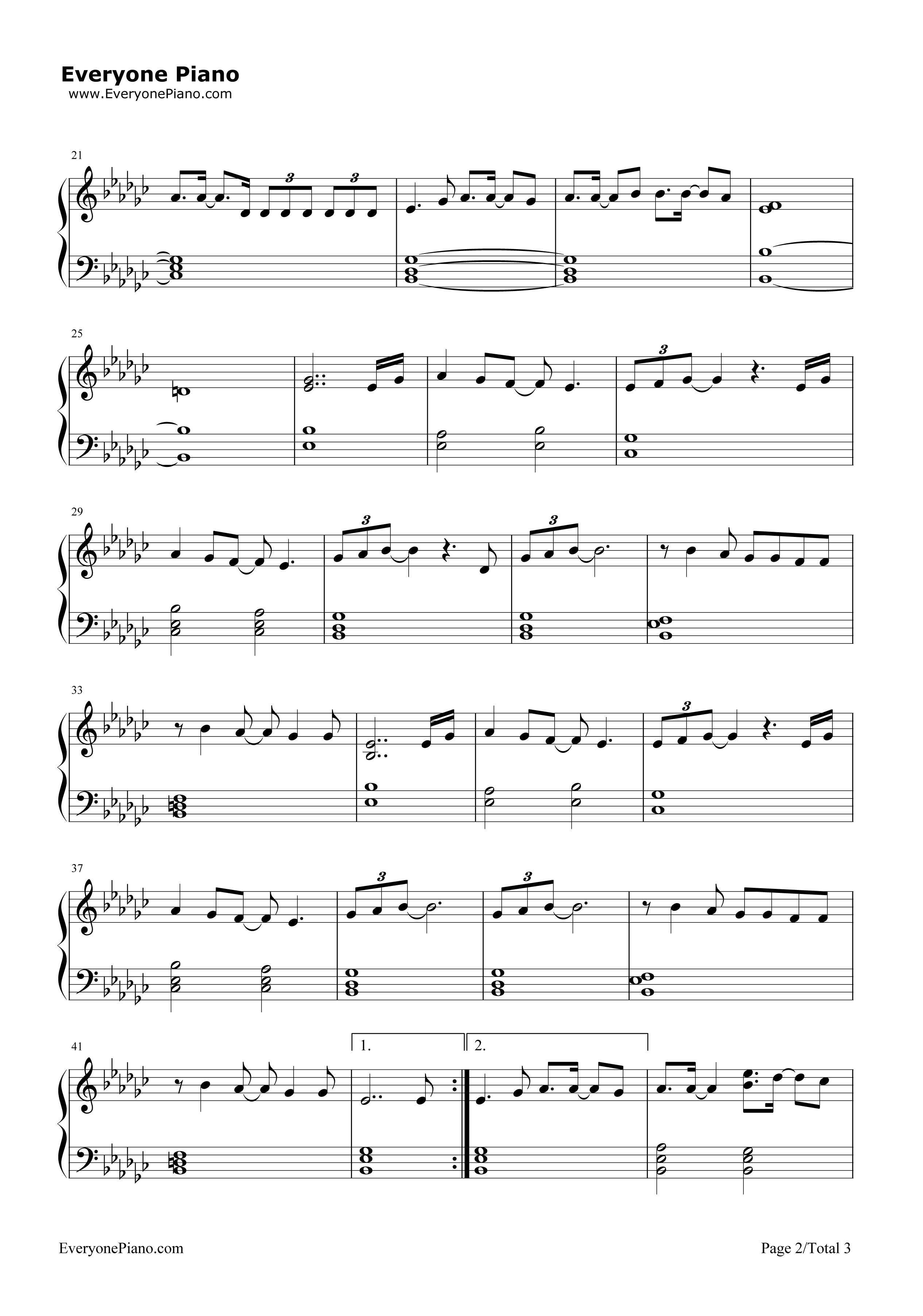 Rise钢琴谱_Katy_Perry