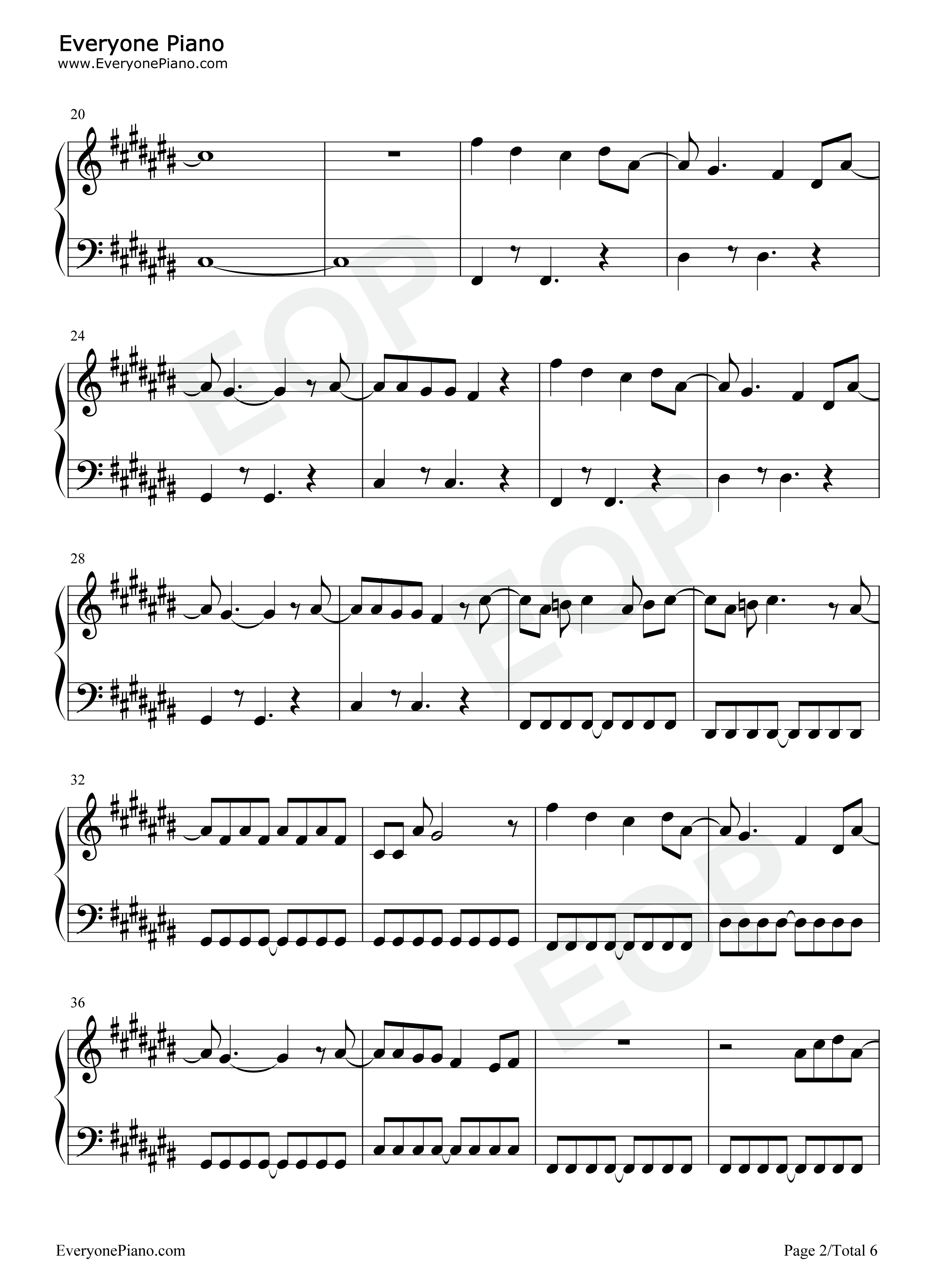 Like_Its_Christmas钢琴谱_Jonas_Brothers