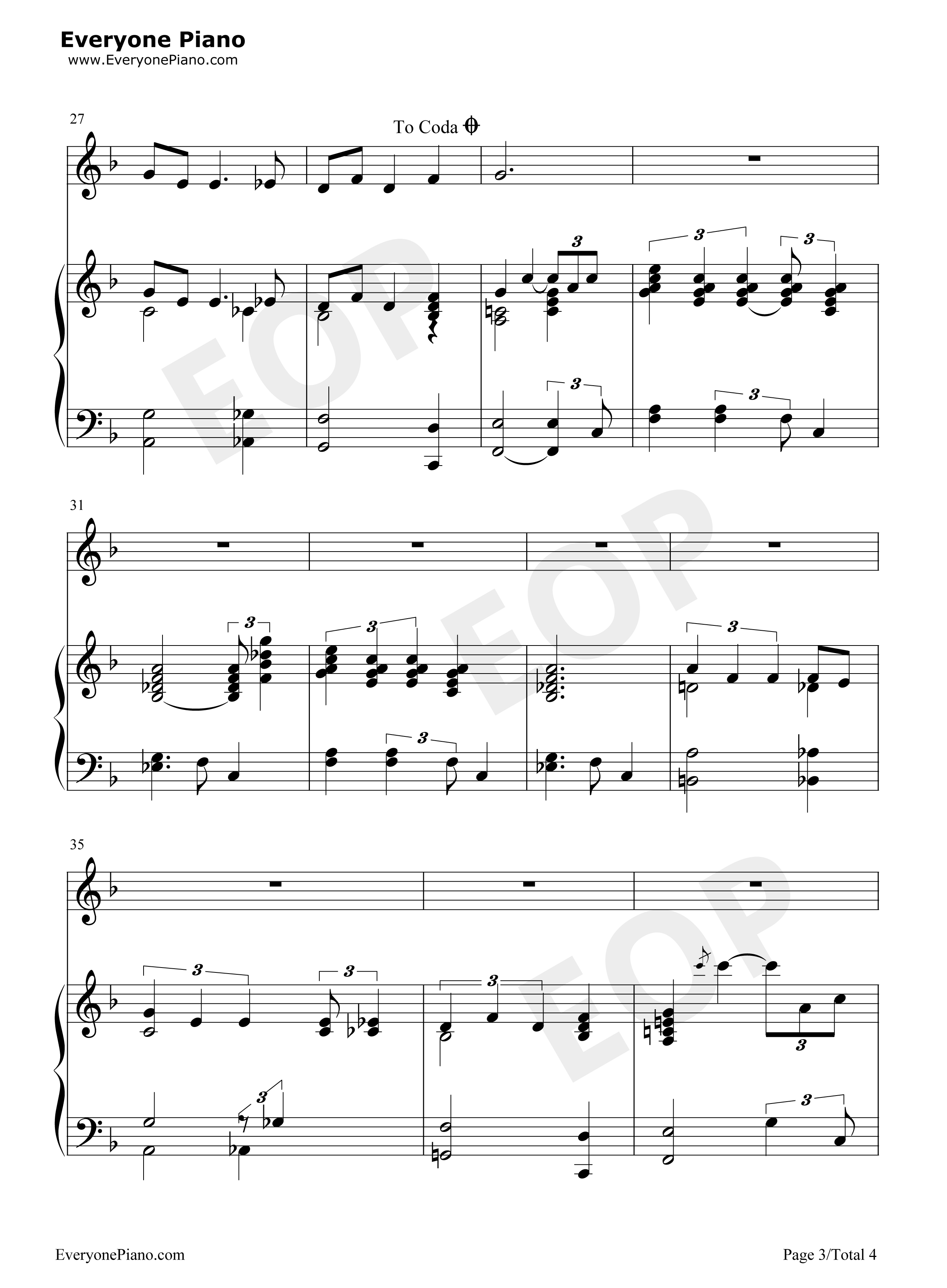 Christmas_Time_Is_Here钢琴谱_Vince_Guaraldi