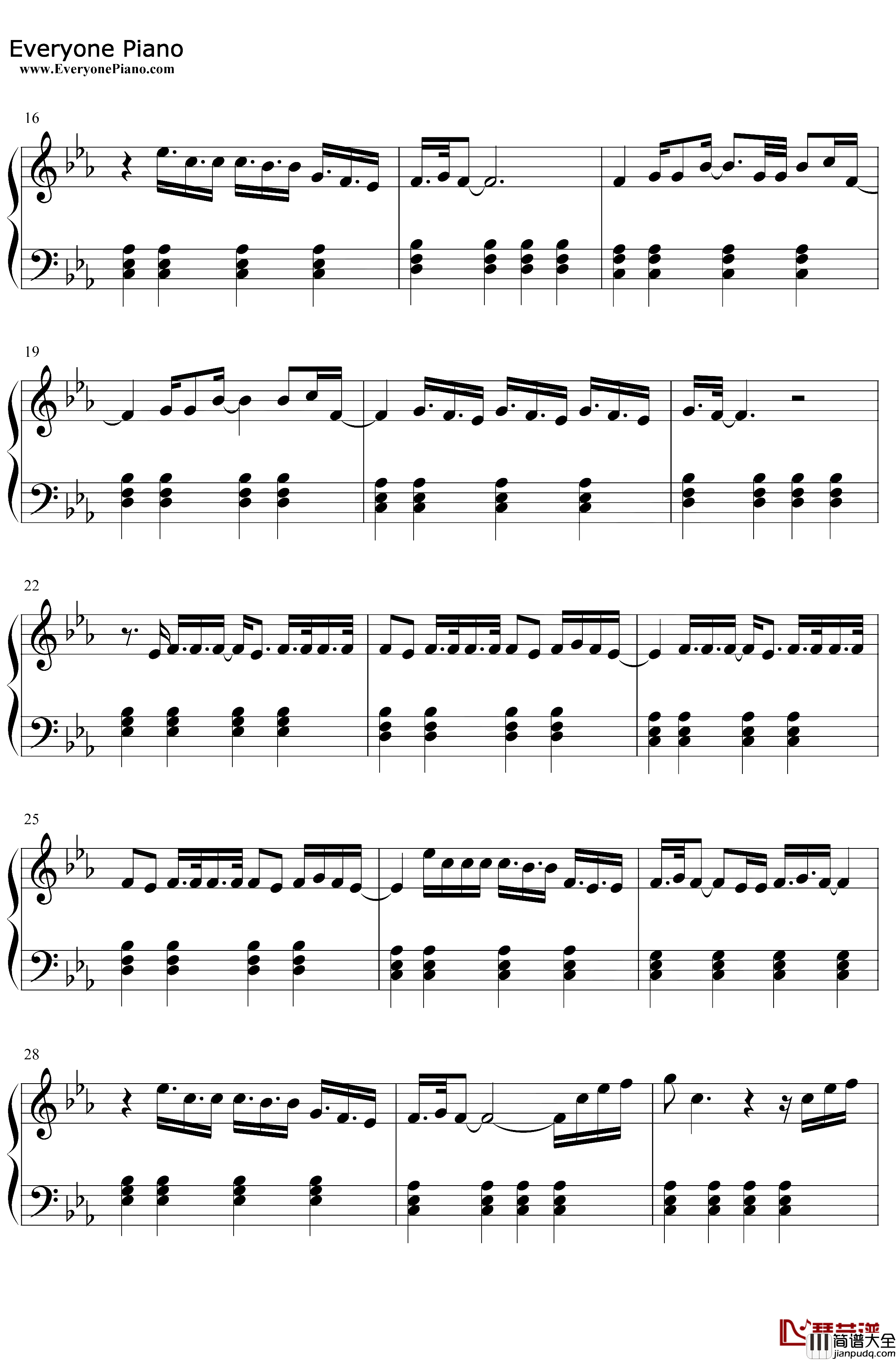 Cardigan钢琴谱_TaylorSwift