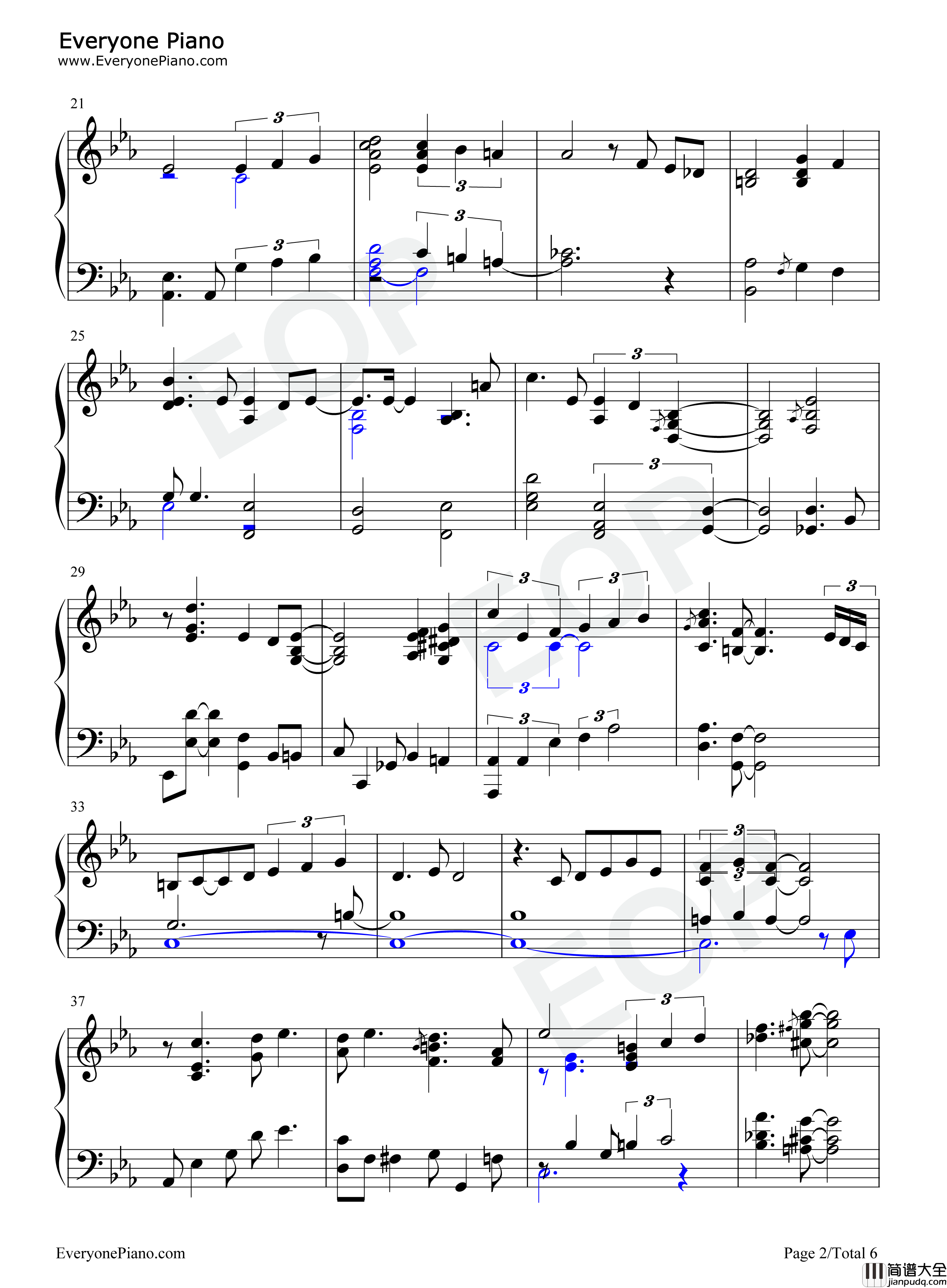 My_Funny_Valentine钢琴谱_Keith_Jarrett